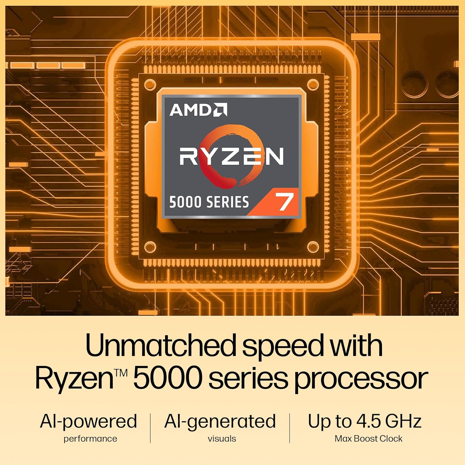 HP 15, AMD Ryzen 7 5825U (16GB DDR4, 512GB SSD) FHD, Anti-Glare, Micro-Edge,15.6''/39.6cm, Win11, M365(1yr)* Office24, Silver, 1.59kg, fc0476AU, Radeon Graphics, FHD Camera w/Shutter, Backlit Laptop