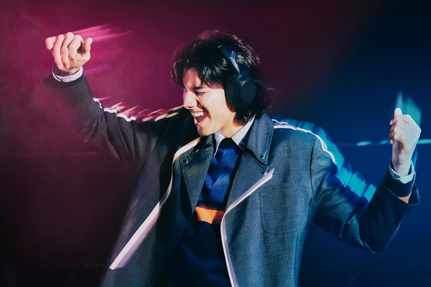 Sony ULT Wear WH-ULT900N Noise Cancellation Wireless Bluetooth Over Ear Headphones with Massive Bass, Up to 50Hrs Battery-Black