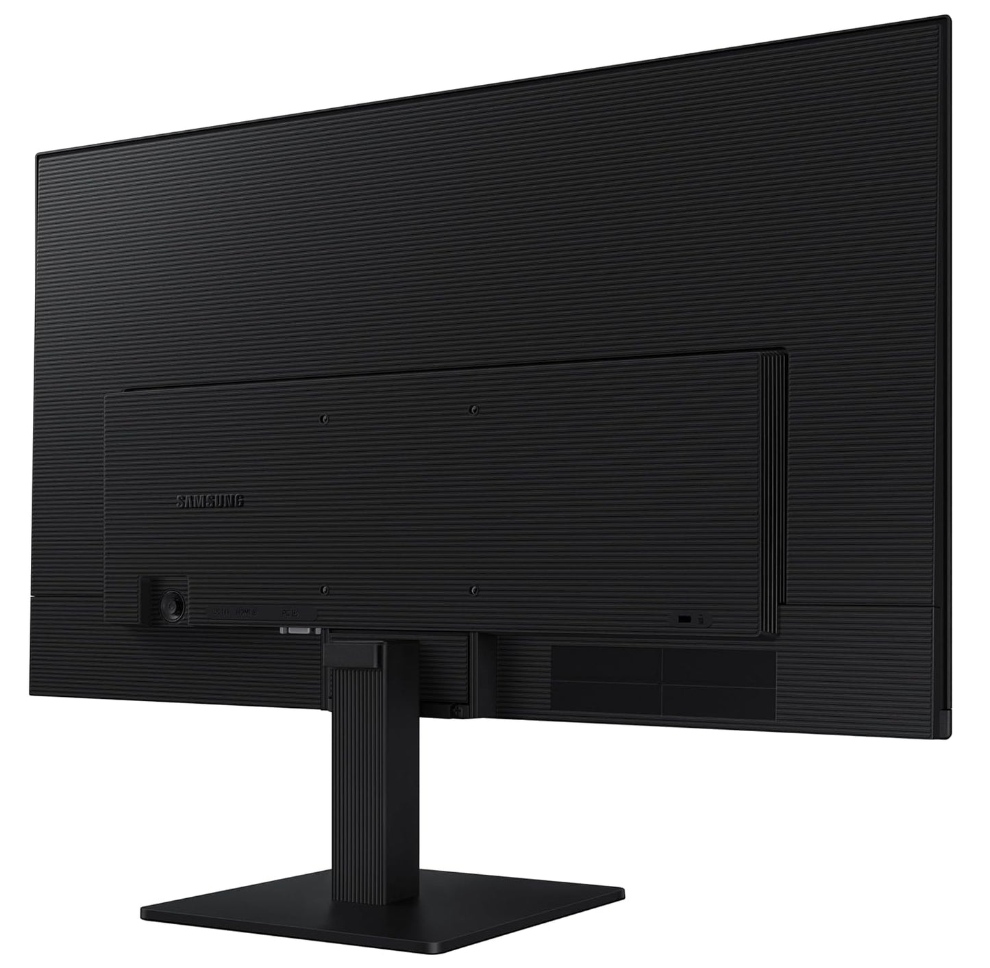Samsung 24" (60.5 cm) S3 Flat Monitor|Super Slim Borderless Design|IPS Panel|FHD 1920 x 1080|100 Hz|5 ms|Ports-HDMI,VGA|Game Mode|Eye Saver Mode||Wall Mountable|LS24D300GAWXXL|Black