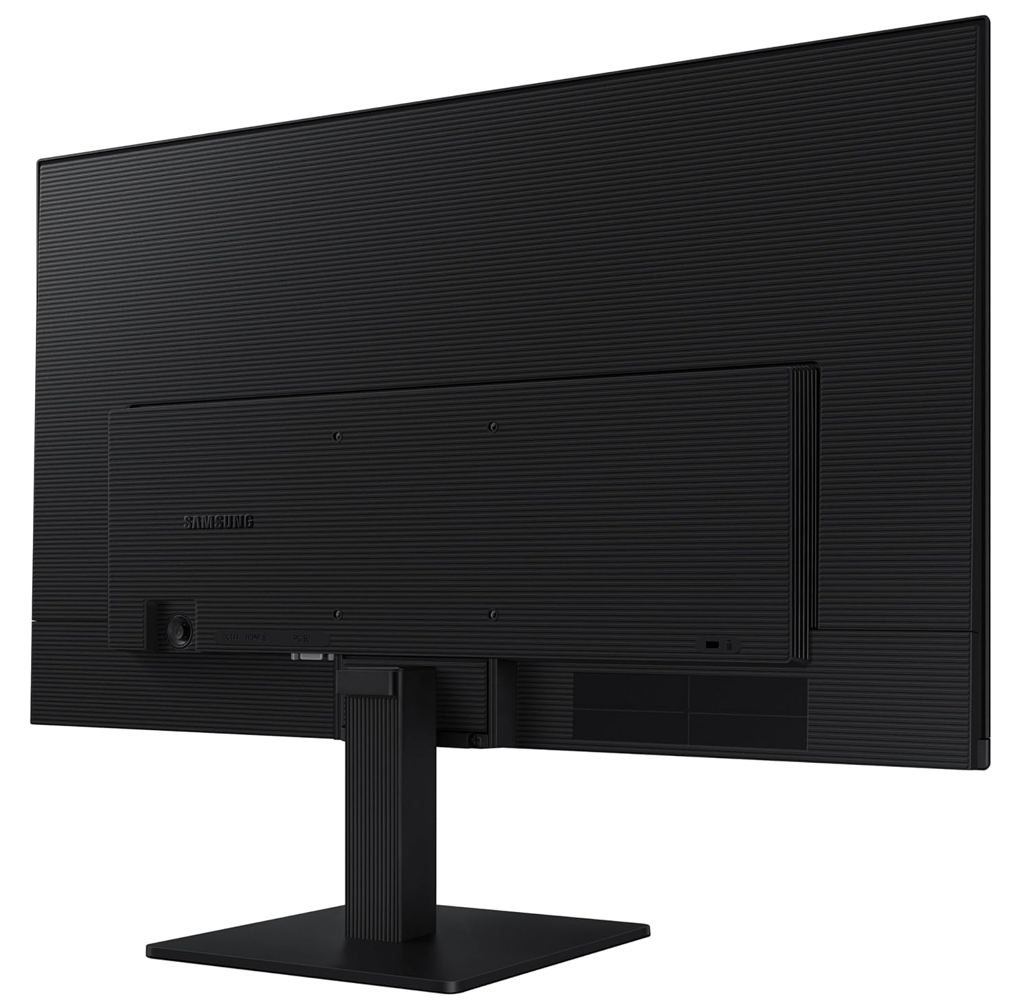 Samsung 24" (60.5 cm) S3 Flat Monitor|Super Slim Borderless Design|IPS Panel|FHD 1920 x 1080|100 Hz|5 ms|Ports-HDMI,VGA|Game Mode|Eye Saver Mode||Wall Mountable|LS24D300GAWXXL|Black