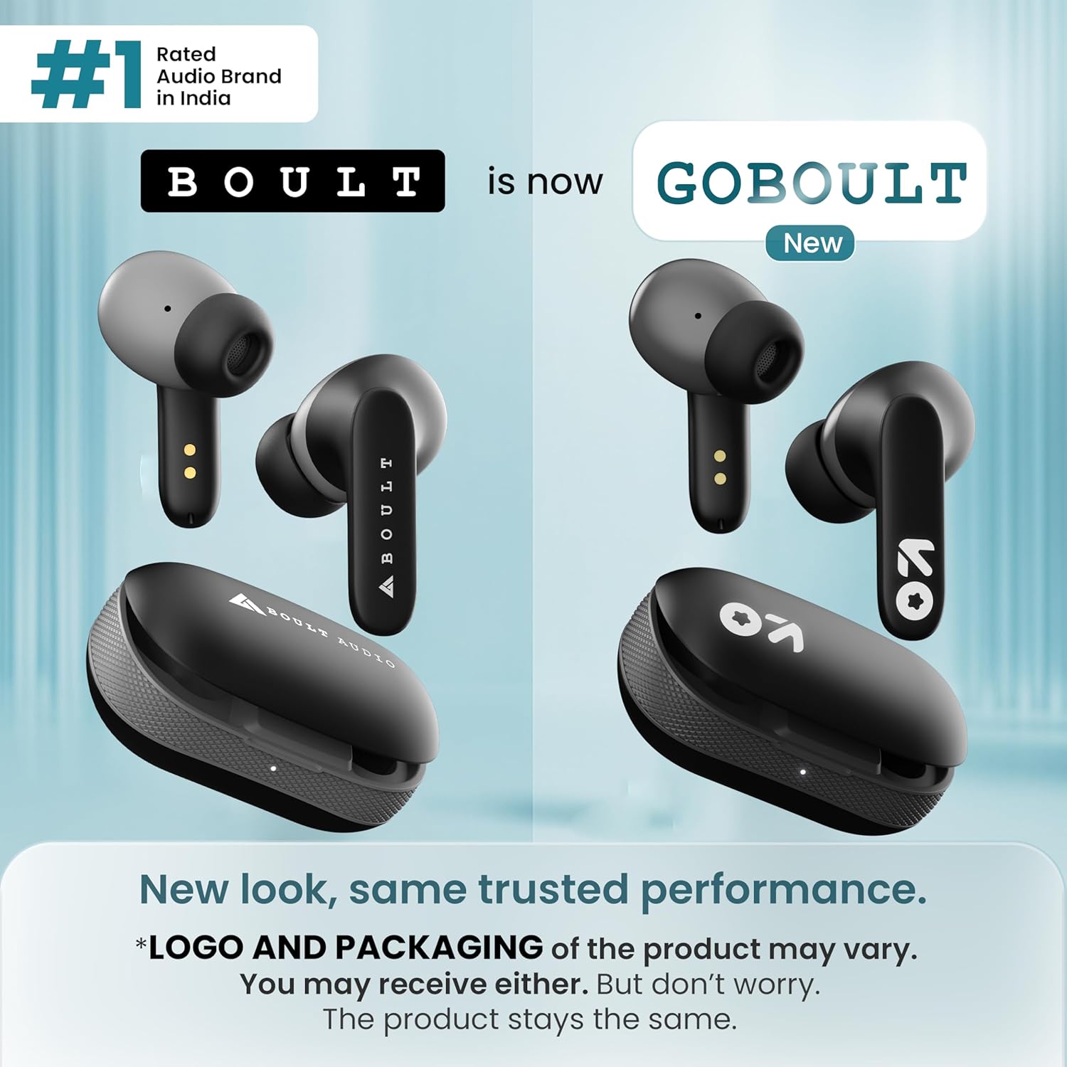 Boult GOBOULT Z20 Truly Wireless Bluetooth Ear Buds with 51H Playtime,Zen Calling ENC Mic,Made in India,Low Latency Gaming,Touch Controls,Rich Bass Drivers,TWS Earbuds Bluetooth Wireless(Jet Black)