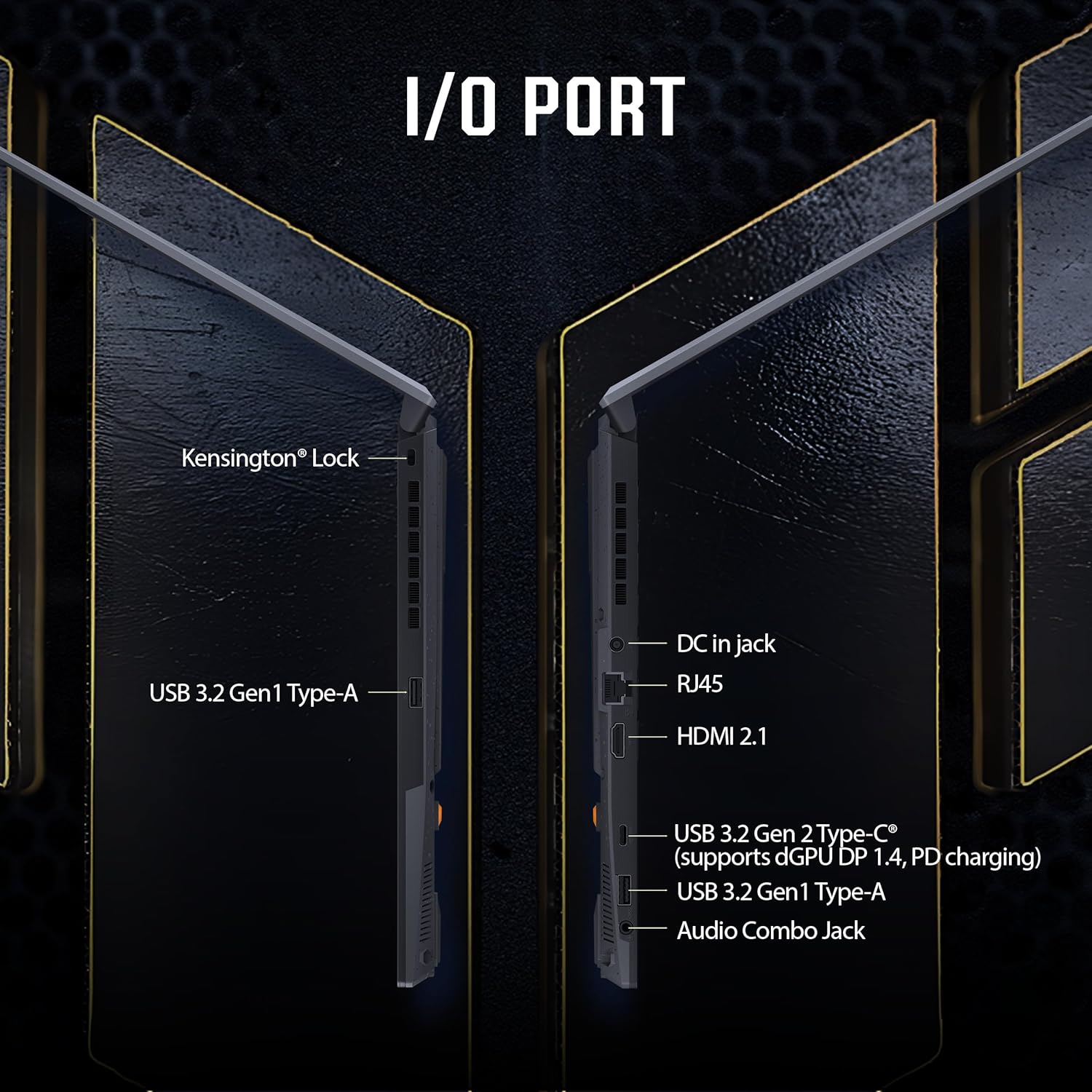 ASUS TUF Gaming F16,Intel Core 5 Processor 210H Gaming Laptop (RTX 3050A-4GB/65WTGP/16GB/512GB/FHD+/16"/144Hz/Windows 11/M365 Basic (1Year)*/Office Home 2024/Mecha Gray/2.20 Kg) FX607VB-RL087WS/76WS