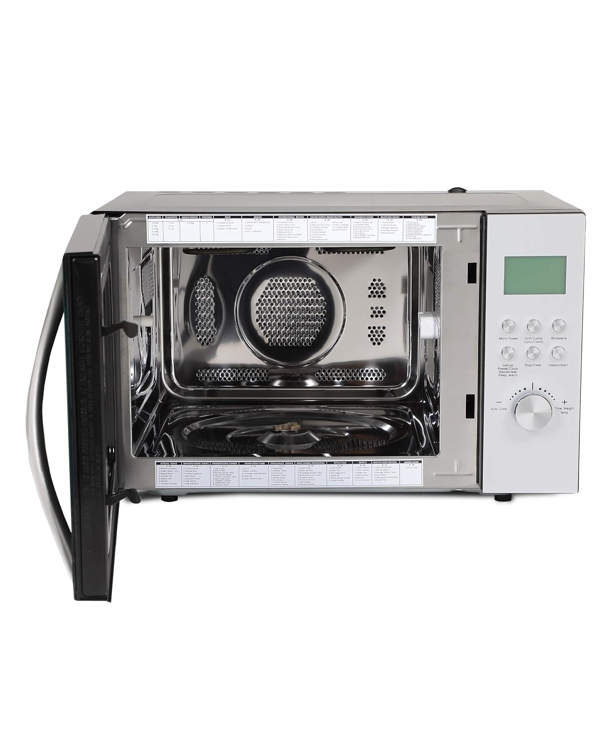 Haier HIL2801RBSJ 28L Convection Microwave Oven (Black, Rotisserie Function)