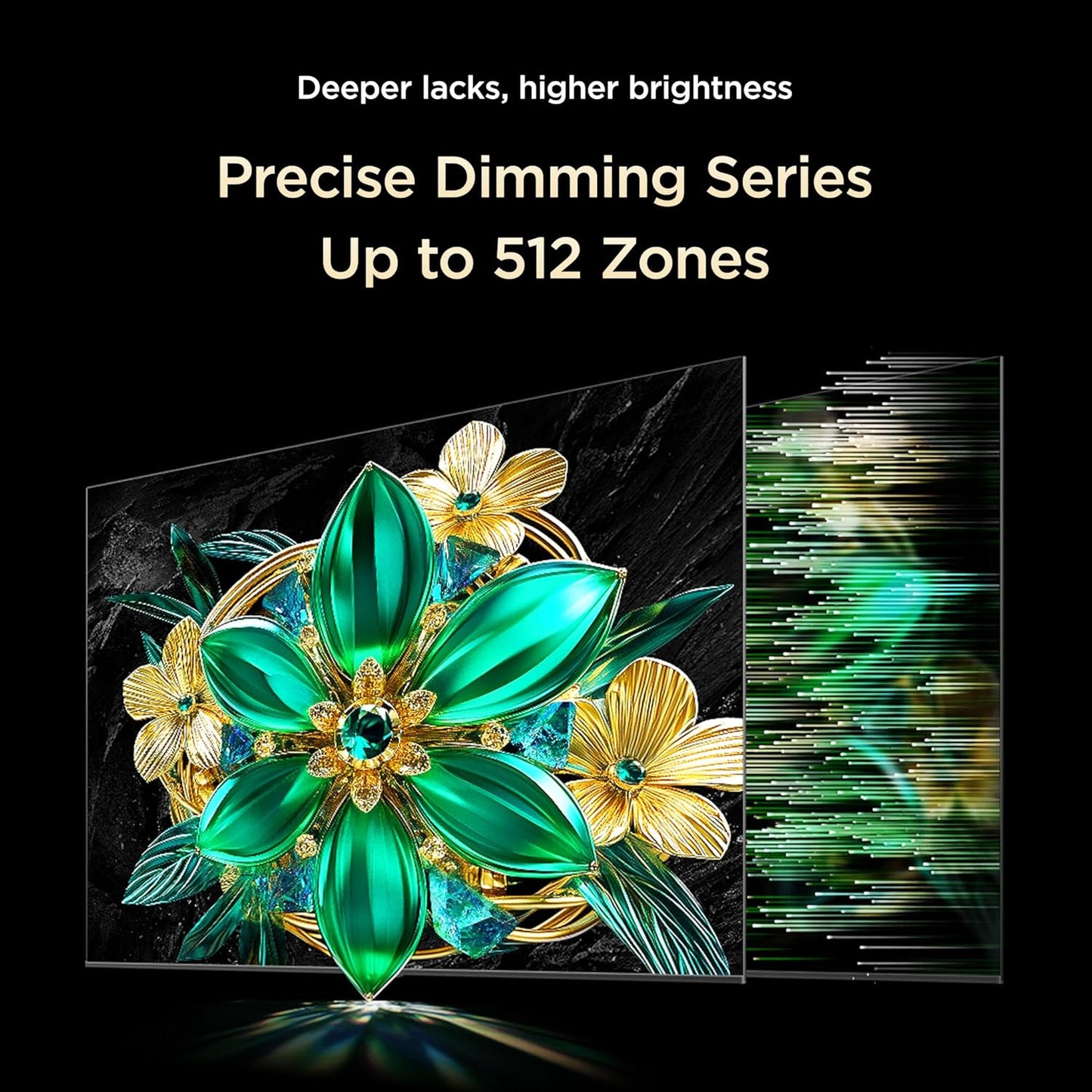 TCL 164 cm (65 inches) 4K UHD Smart QD-Mini LED Google TV 65Q6C