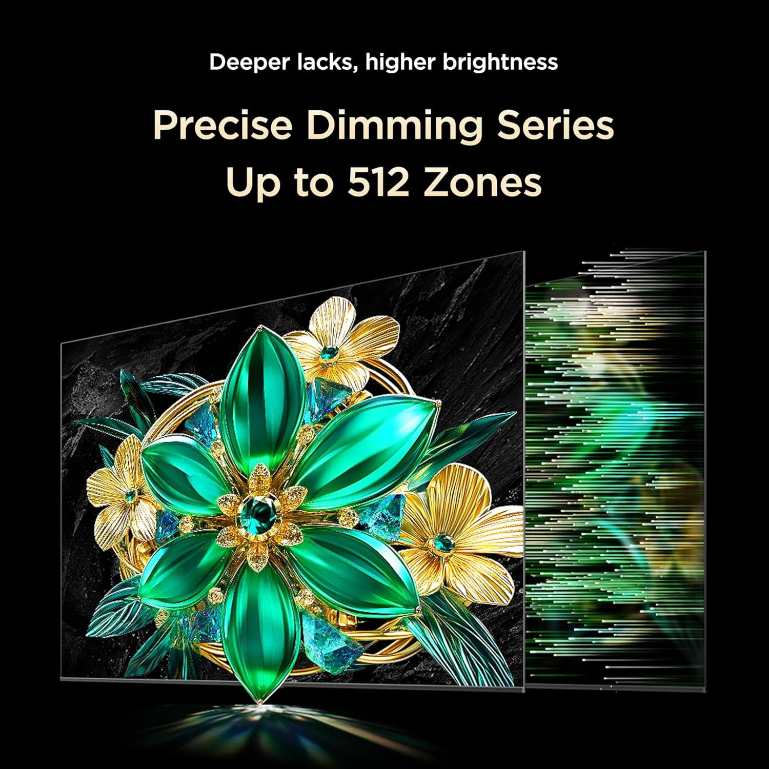 TCL 164 cm (65 inches) 4K UHD Smart QD-Mini LED Google TV 65Q6C