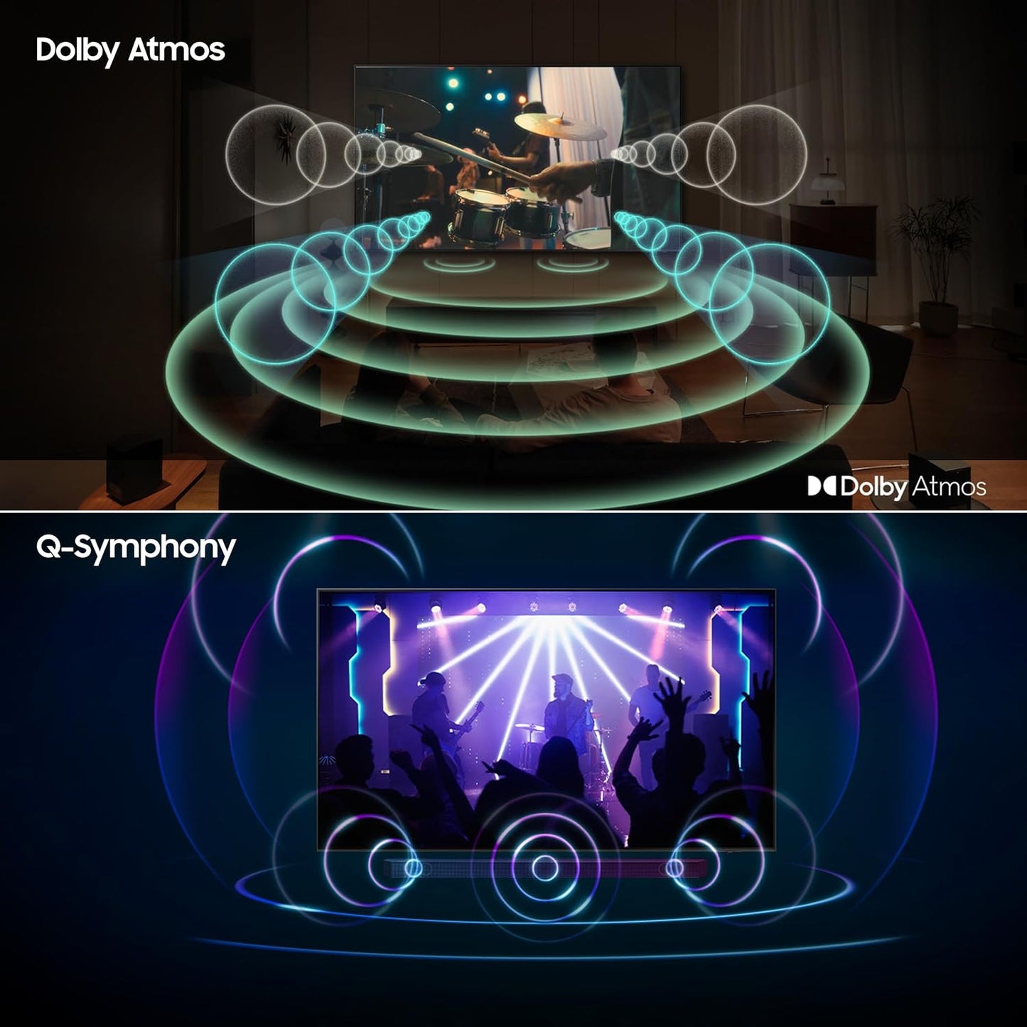 Samsung 195 cm (77 inches) 4K Ultra HD Smart OLED TV QA77S90DAELXL (Graphite Black)