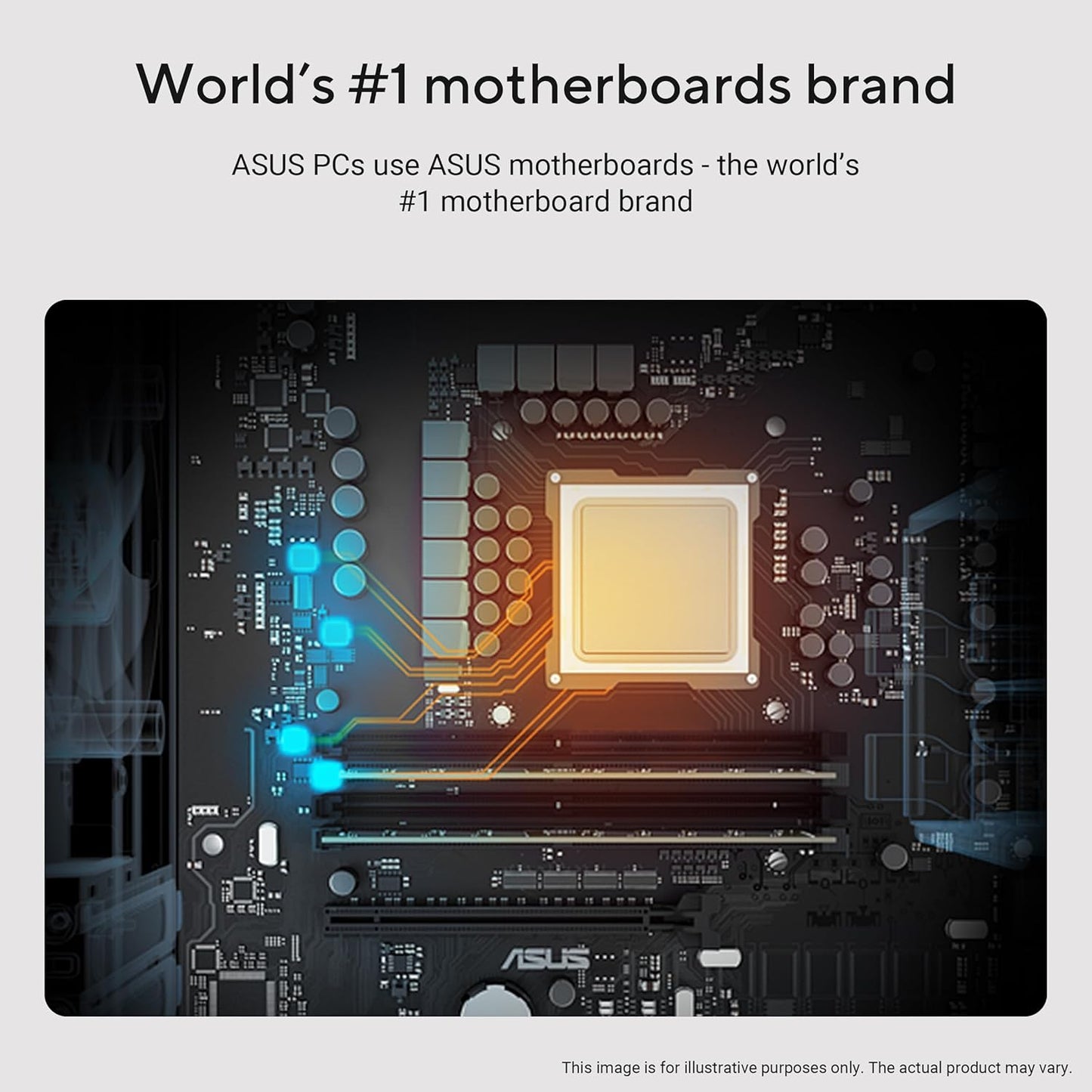 ASUS V500,13th Gen,Intel Core i7 Mini Tower PC(Intel UHD iGPU/8GB RAM/512GB SSD/Windows 11/M365 Basic (1Year)*/Office Home 2024/with Wired Keyboard & Optical Mouse (USB)/Gray/6 Kg) V500MV-13620H006WS