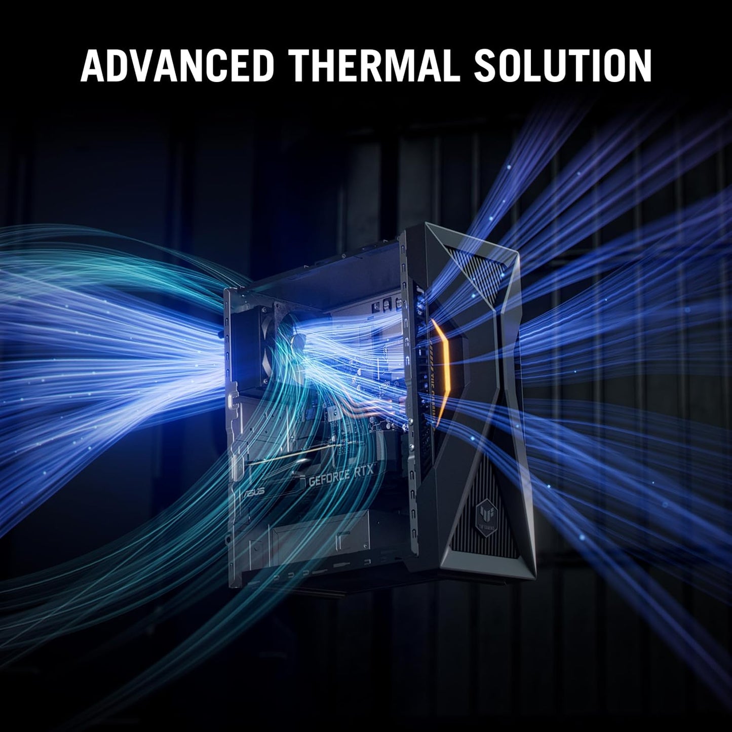 ASUS T500,13th Gen,Intel Core i5-13420H,Gaming Tower(RTX 3050-6GB/16GB RAM/1TB SSD/Windows 11/M365 Basic (1Year)*/Office Home 2024/with Gaming RGB Keyboard & Mouse(USB)/ Gray/5.9 Kg)T500MV-13420H022WS