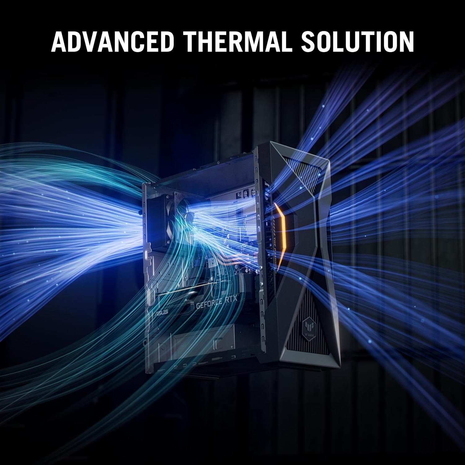 ASUS T500,13th Gen,Intel Core i5-13420H,Gaming Tower(RTX 3050-6GB/16GB RAM/1TB SSD/Windows 11/M365 Basic (1Year)*/Office Home 2024/with Gaming RGB Keyboard & Mouse(USB)/ Gray/5.9 Kg)T500MV-13420H022WS