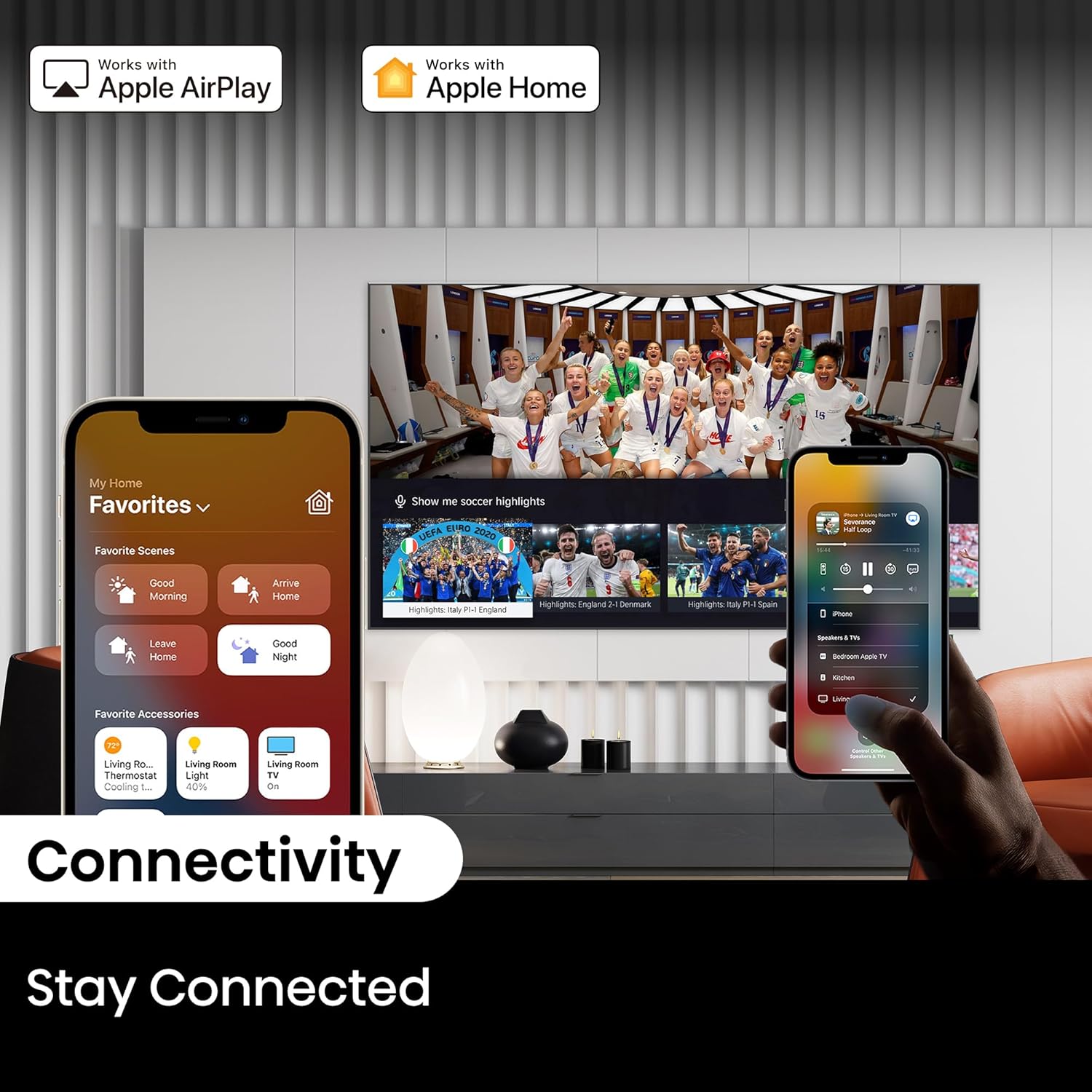 Hisense 139 cm (55 inches) U6N PRO Series 4K Ultra HD Smart QLED Mini LED TV 55U6N PRO (Black)