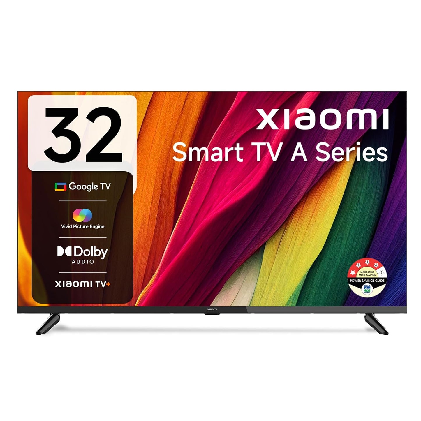 Xiaomi MI Smart TV A 80 cm (32) HD Ready Smart Google LED TV L32MA-AIN (Black)