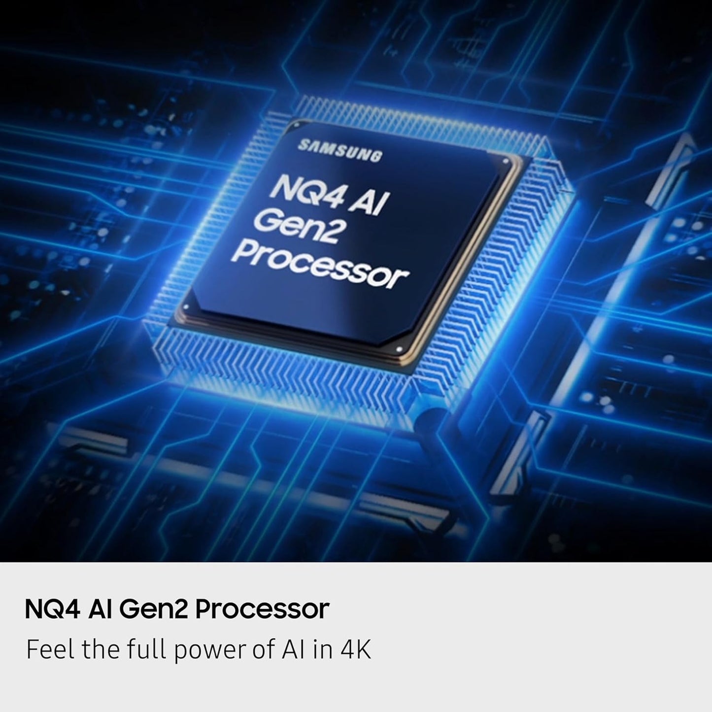 Samsung 138 cm (55 inches) 4K Ultra HD Mini-LED Neo-QLED Smart TV QA55QN70FAULXL