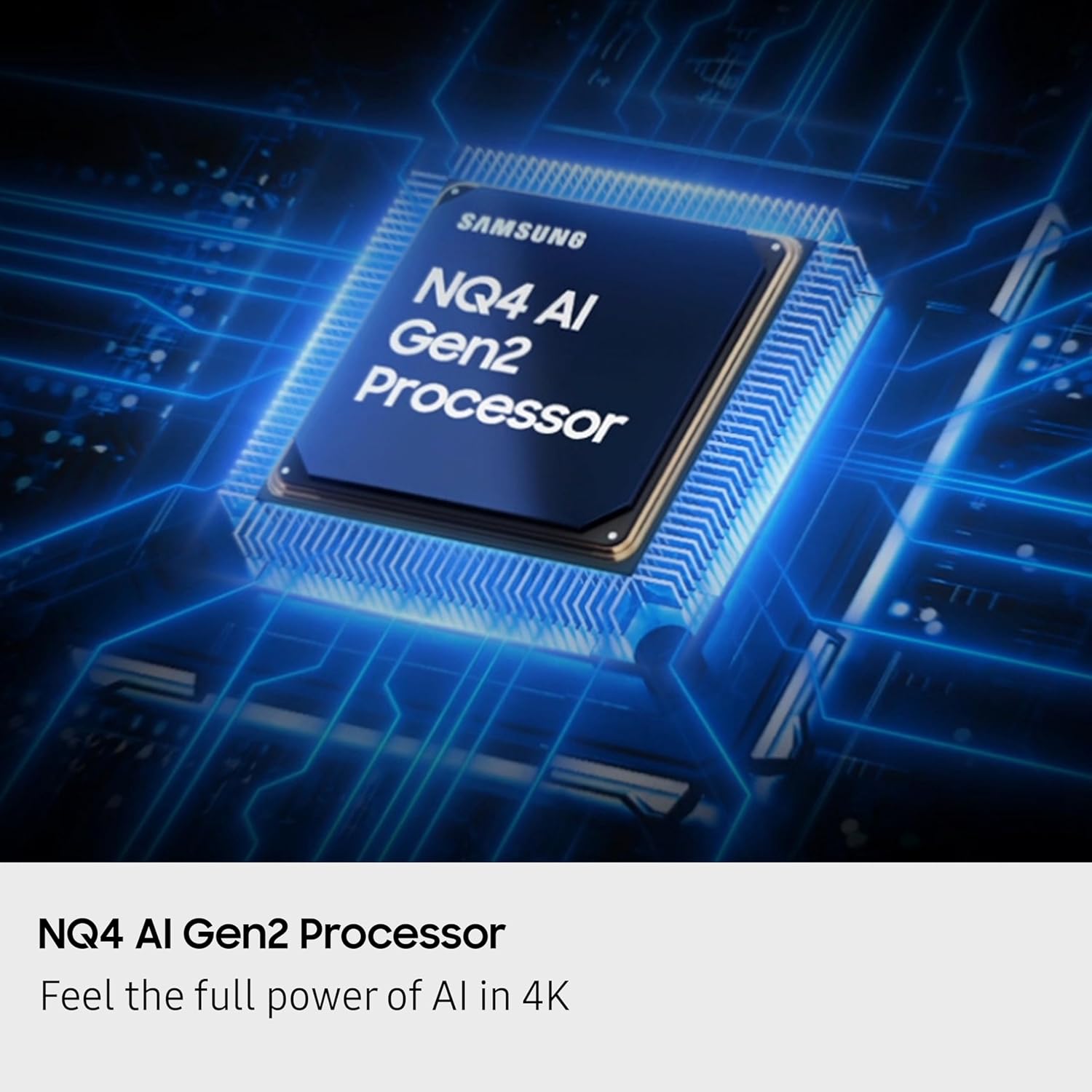 Samsung 138 cm (55 inches) 4K Ultra HD Mini-LED Neo-QLED Smart TV QA55QN70FAULXL