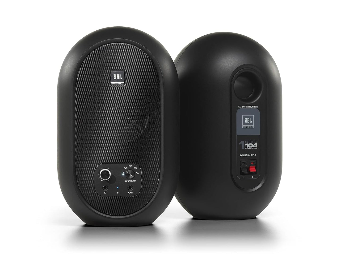 JBL Professional 104-BT Compact Desktop Reference Woofer Monitors with Bluetooth