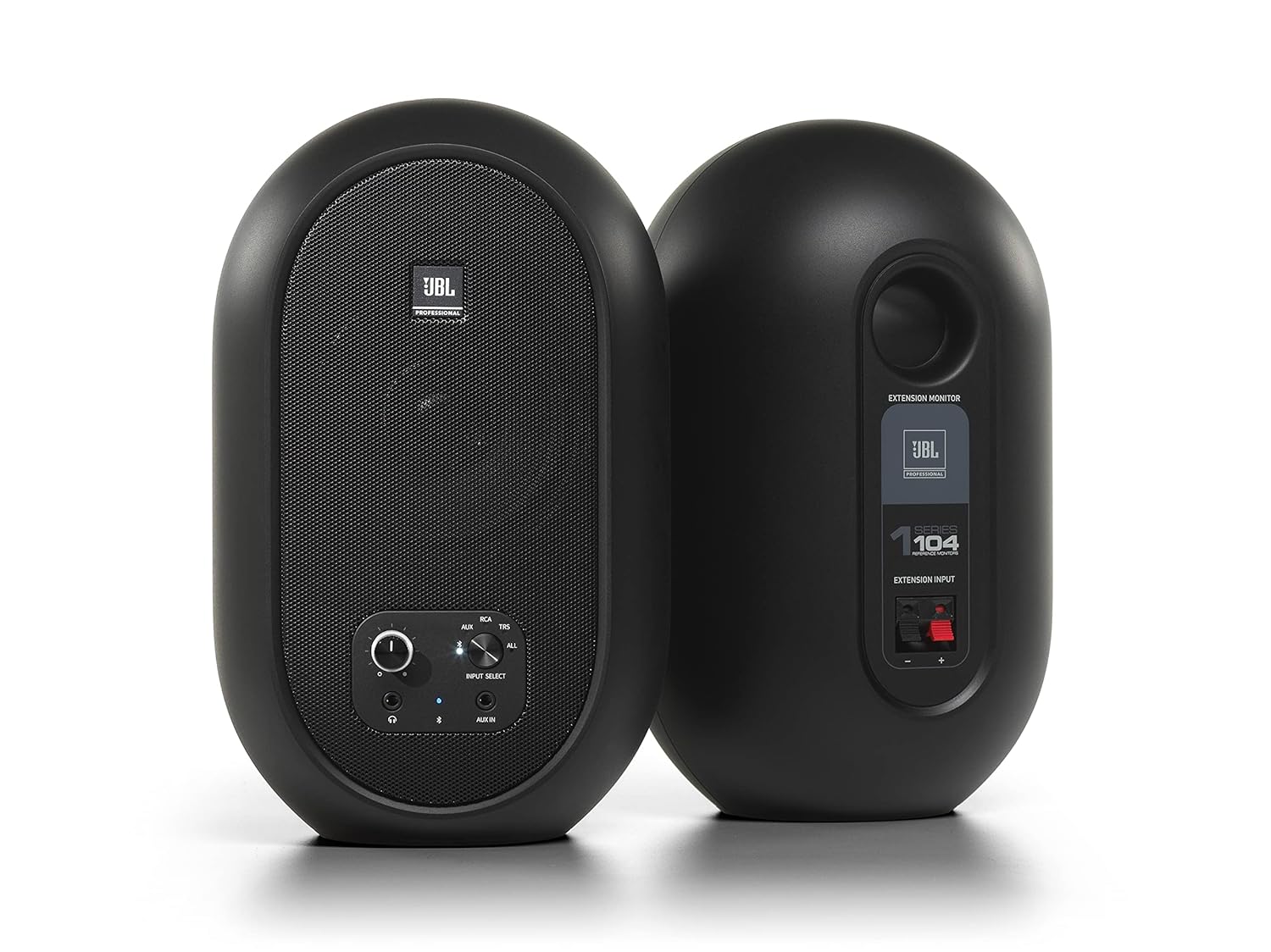 JBL Professional 104-BT Compact Desktop Reference Woofer Monitors with Bluetooth