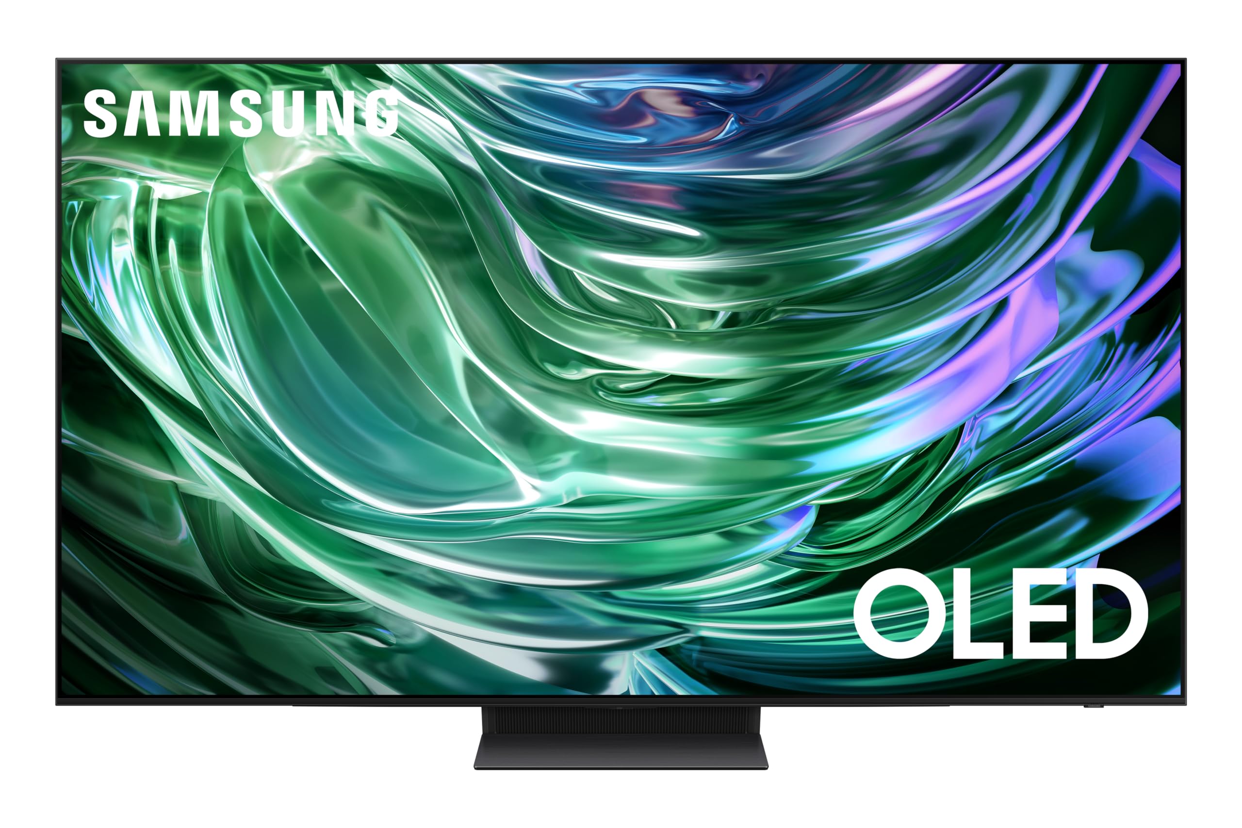 Samsung 163 cm (65 inches) 4K Ultra HD Smart OLED TV QA65S95CAKLXL (Titan Black)