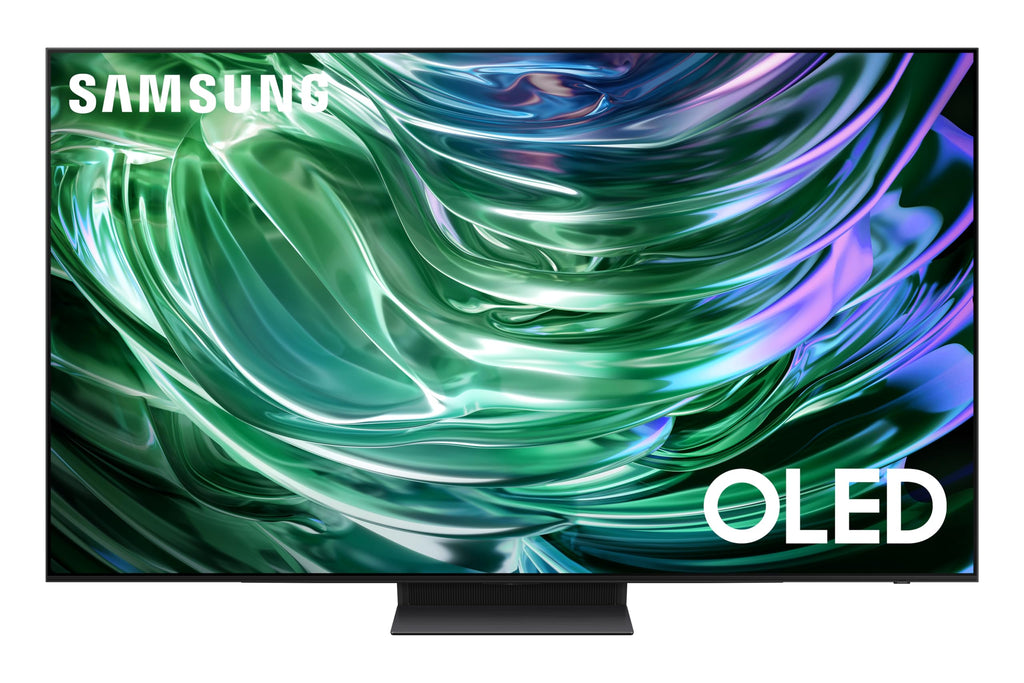 Samsung 163 cm (65 inches) 4K Ultra HD Smart OLED TV QA65S95CAKLXL (Titan Black)