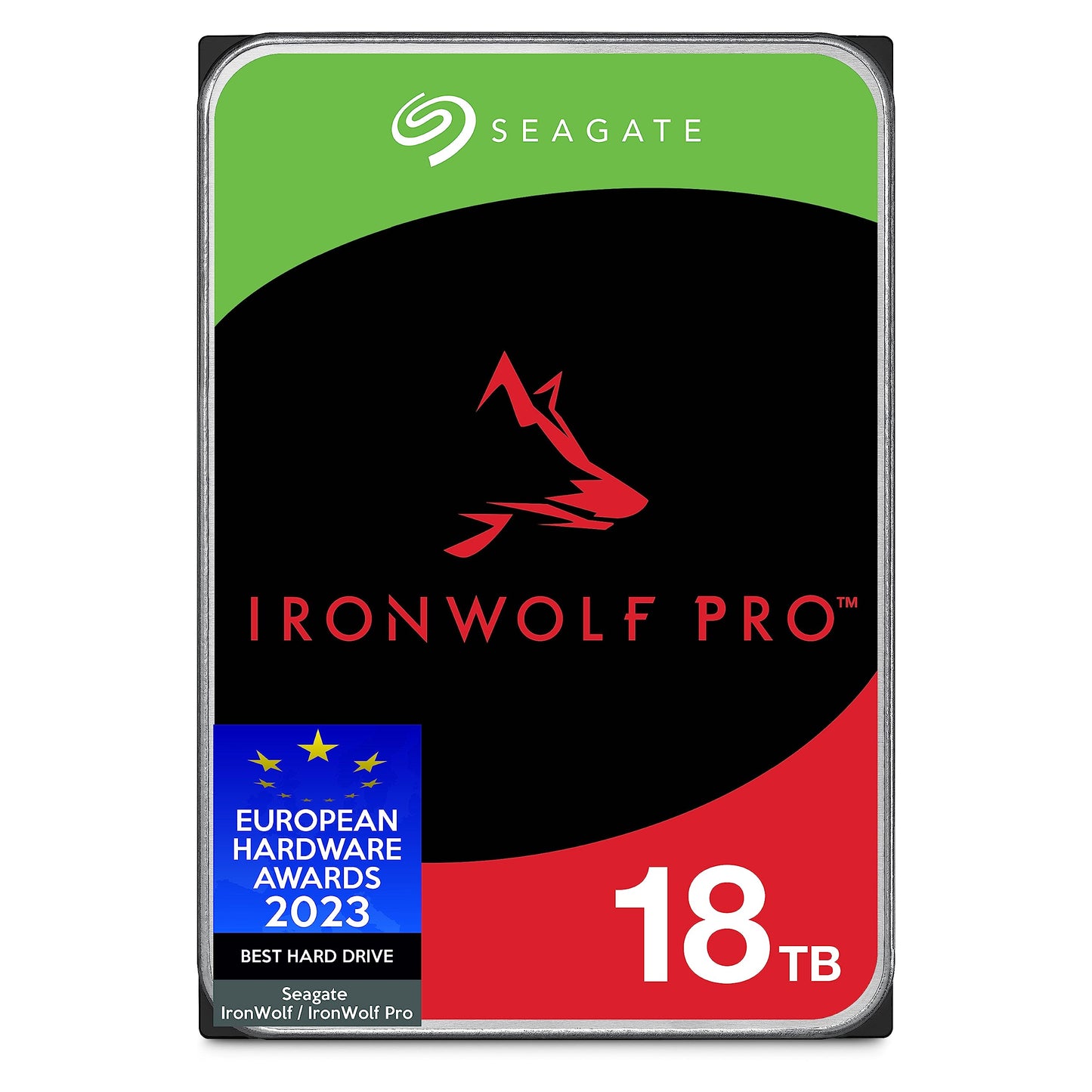 Seagate IronWolf 4TB NAS Internal Hard Drive HDD CMR 3.5 Inch SATA 6Gb/s 5400 RPM 256MB Cache for RAID Network Attached Storage with 3-Years Data Recovery Services (ST4000VN006)