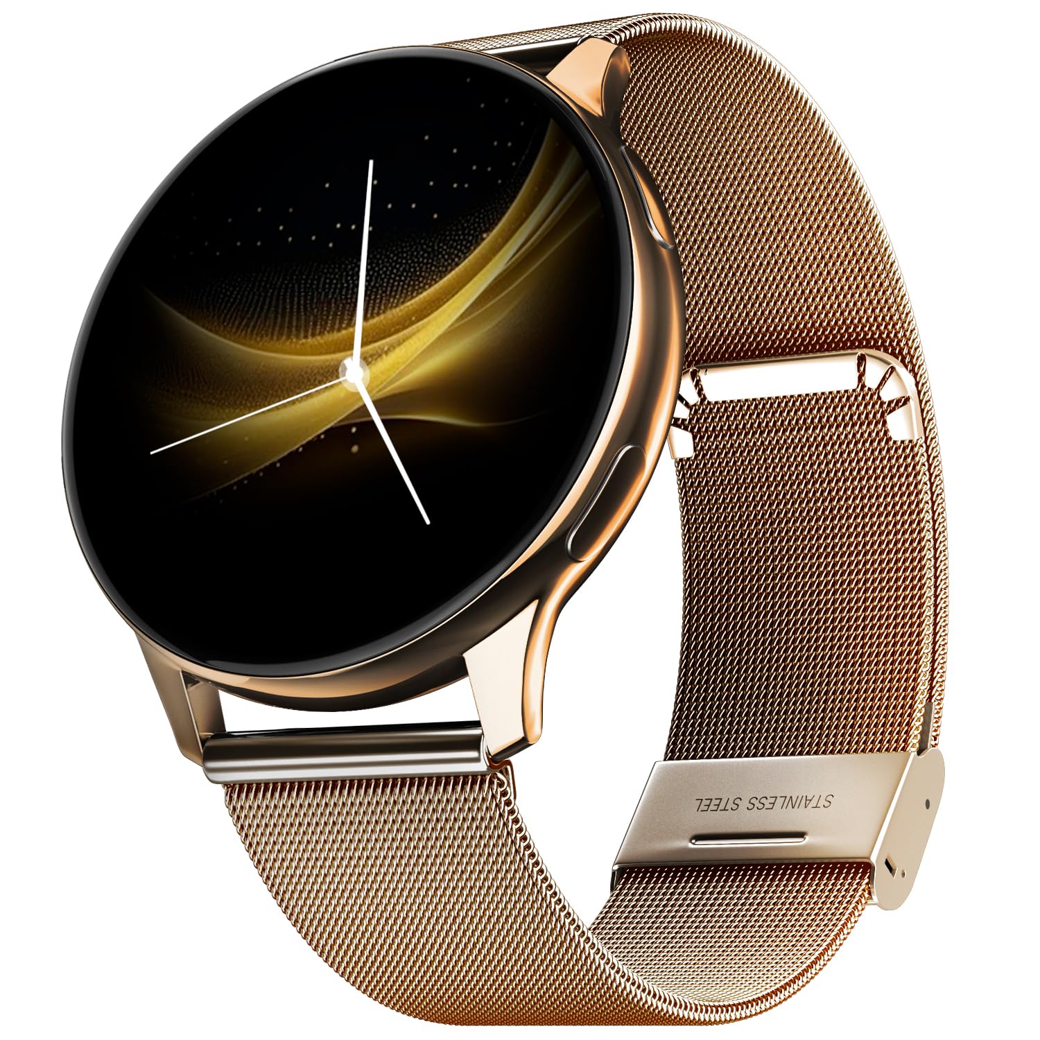 Noise Vortex Plus 1.46 AMOLED Display, AoD, BT Calling, Sleek Metal Finish, 7 Days Battery Life, All New OS with 100+ Watch Faces & Health Suite (Black)