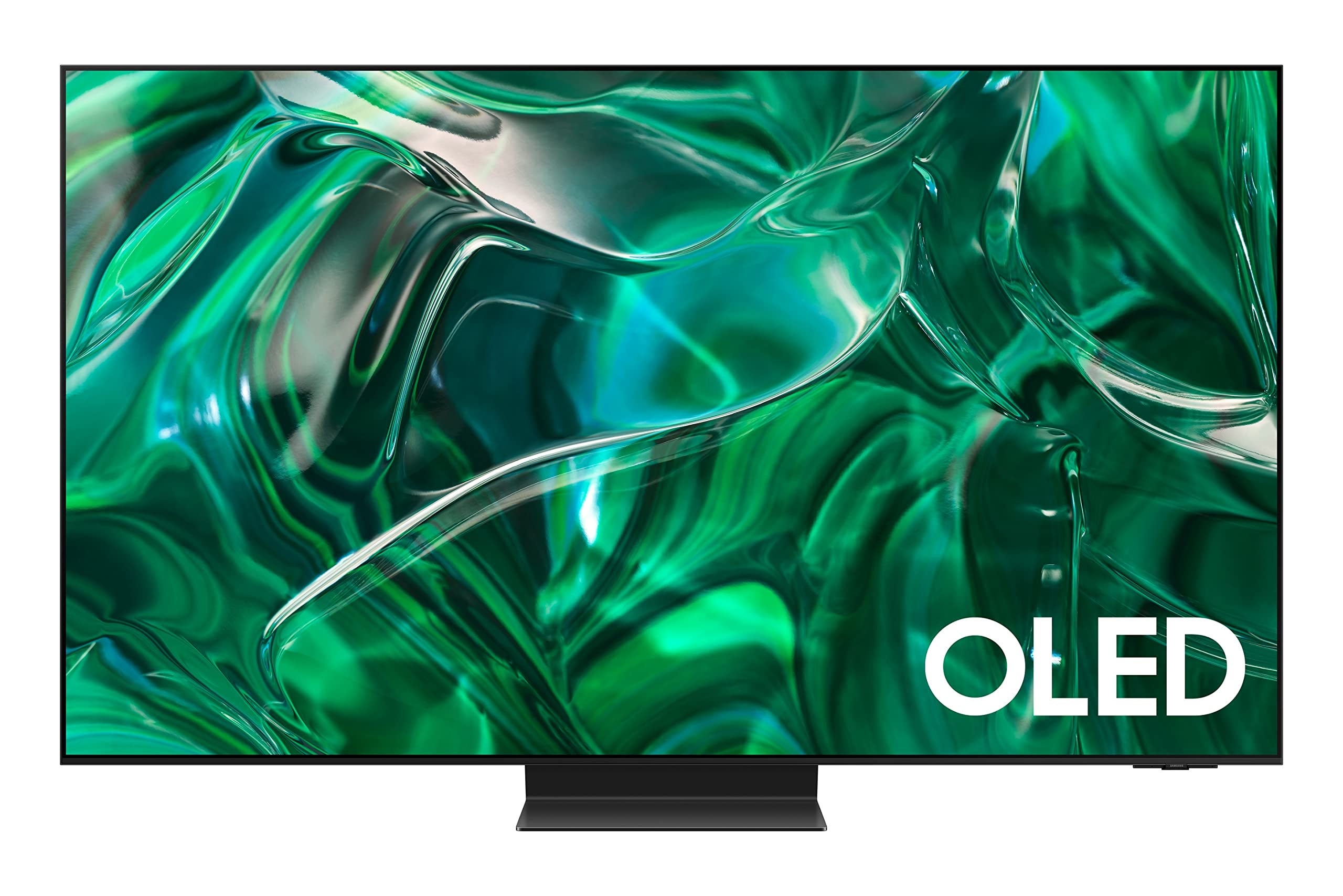 Samsung 193 cm (77 inches) 4K Ultra HD Smart OLED TV QA77S95DAULXL (Graphite Black)