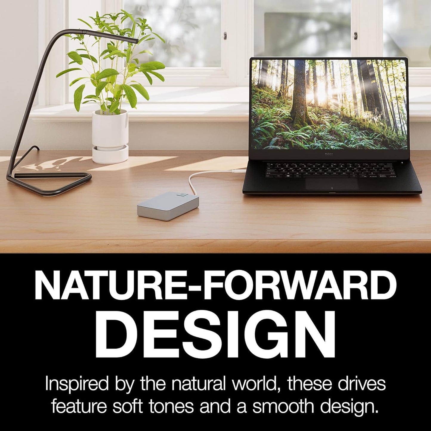 Seagate Ultra Touch HDD 5TB External Hard Drive, USB-C Compatibility with PC, Mac, and Chromebook, 6month Dropbox and Mylio Included with 3yr Rescue Data Recovery Services (STMA5000400)