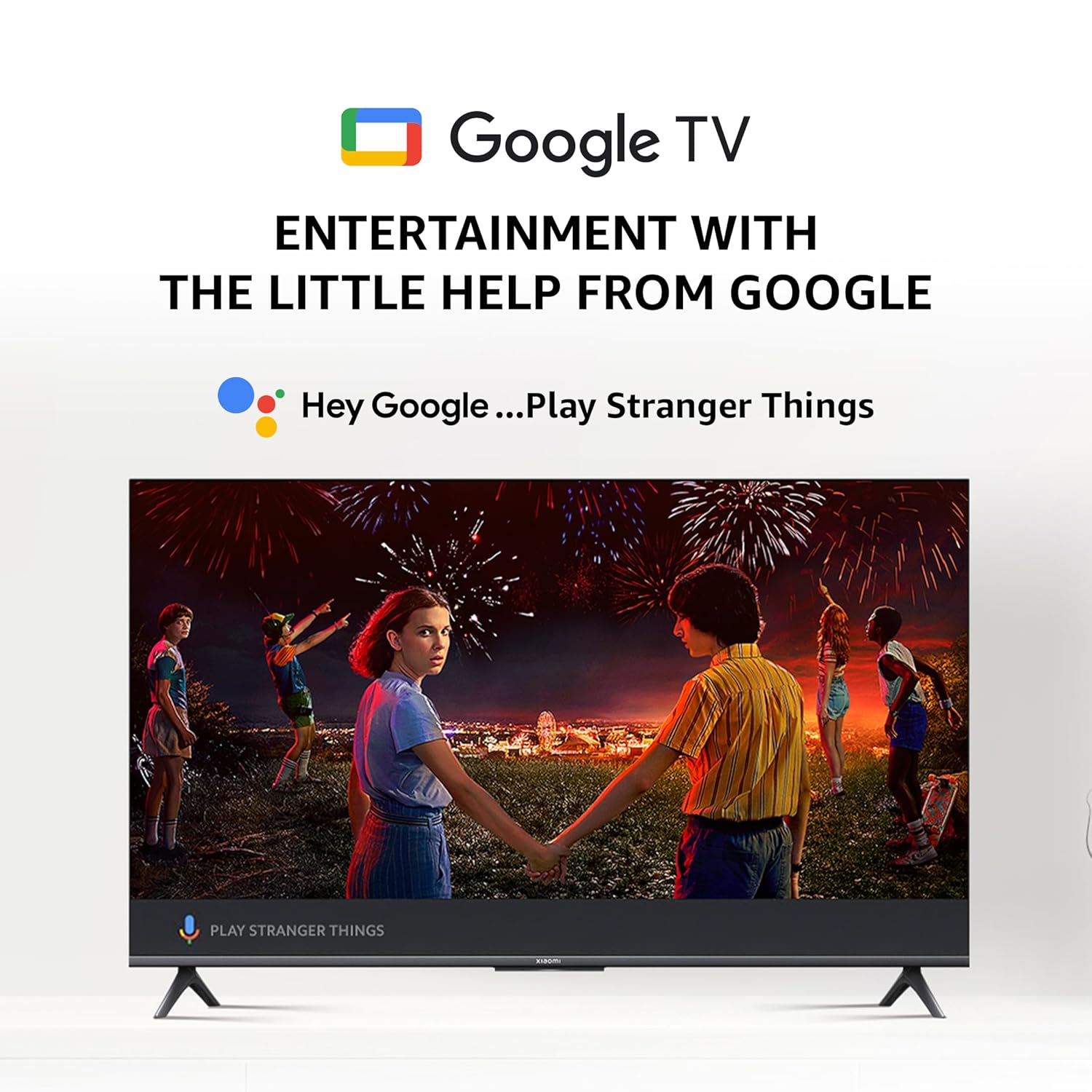 Xiaomi MI 125 cm (50 inches) X Series 4K LED Smart Google TV L50MA-AUIN (Black)