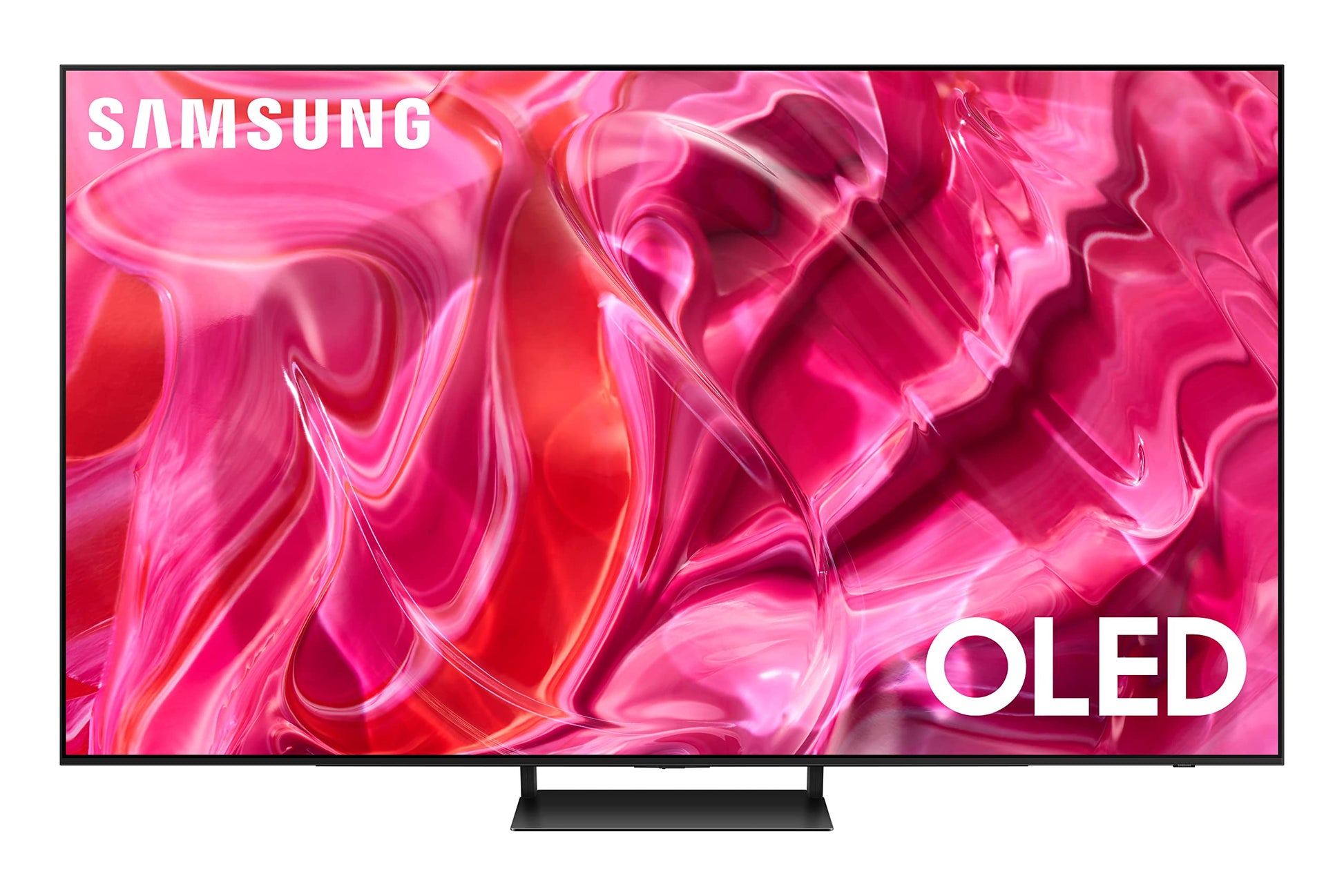 Samsung 195 cm (77 inches) 4K Ultra HD Smart OLED TV QA77S90DAELXL (Graphite Black)