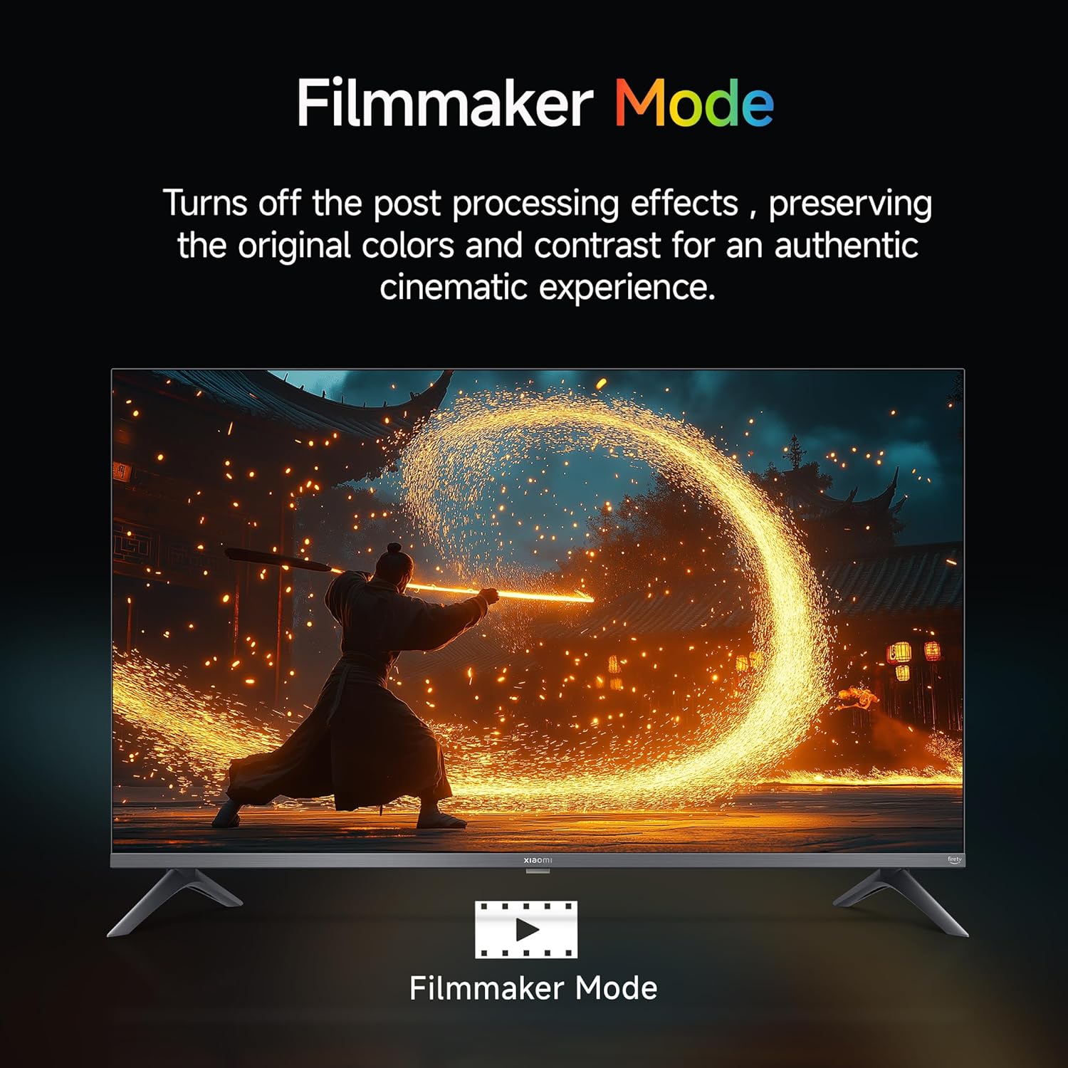 Xiaomi 138 cm (55 inch) FX Ultra HD 4K Smart LED Fire TV L55MB-FIN