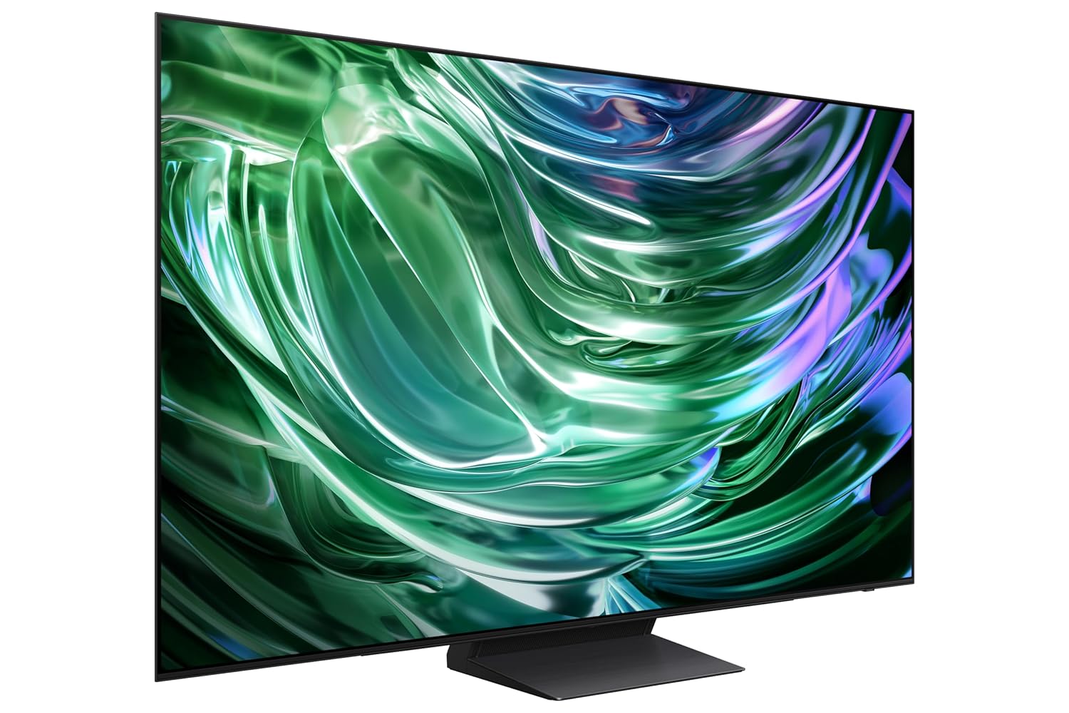 Samsung 195 cm (77 inches) 4K Ultra HD Smart OLED TV QA77S90DAELXL (Graphite Black)