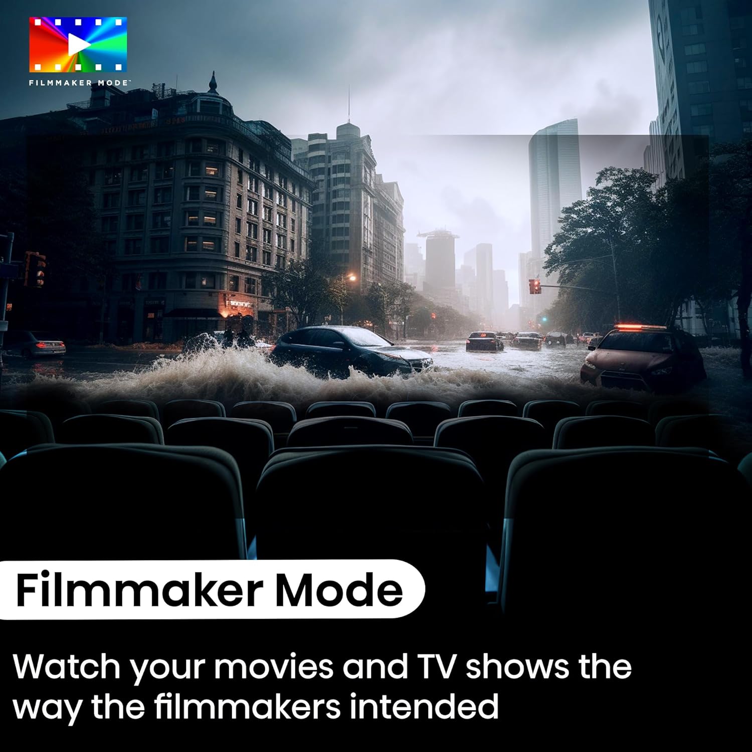 Hisense 139 cm (55 inches) U6N PRO Series 4K Ultra HD Smart QLED Mini LED TV 55U6N PRO (Black)