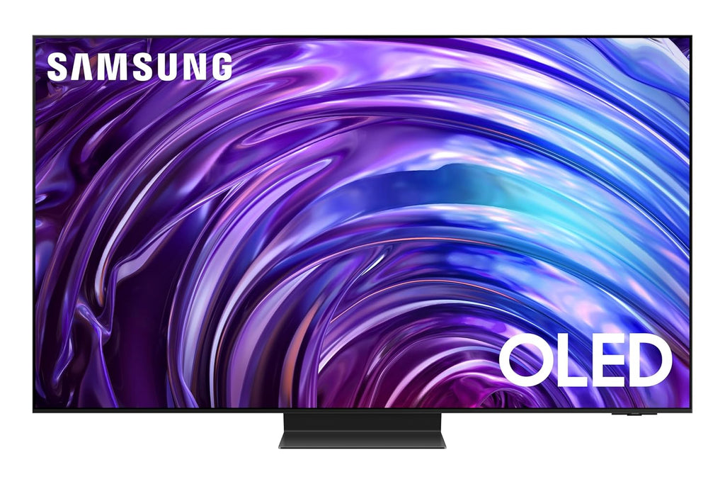 Samsung 193 cm (77 inches) 4K Ultra HD Smart OLED TV QA77S95DAULXL (Graphite Black)