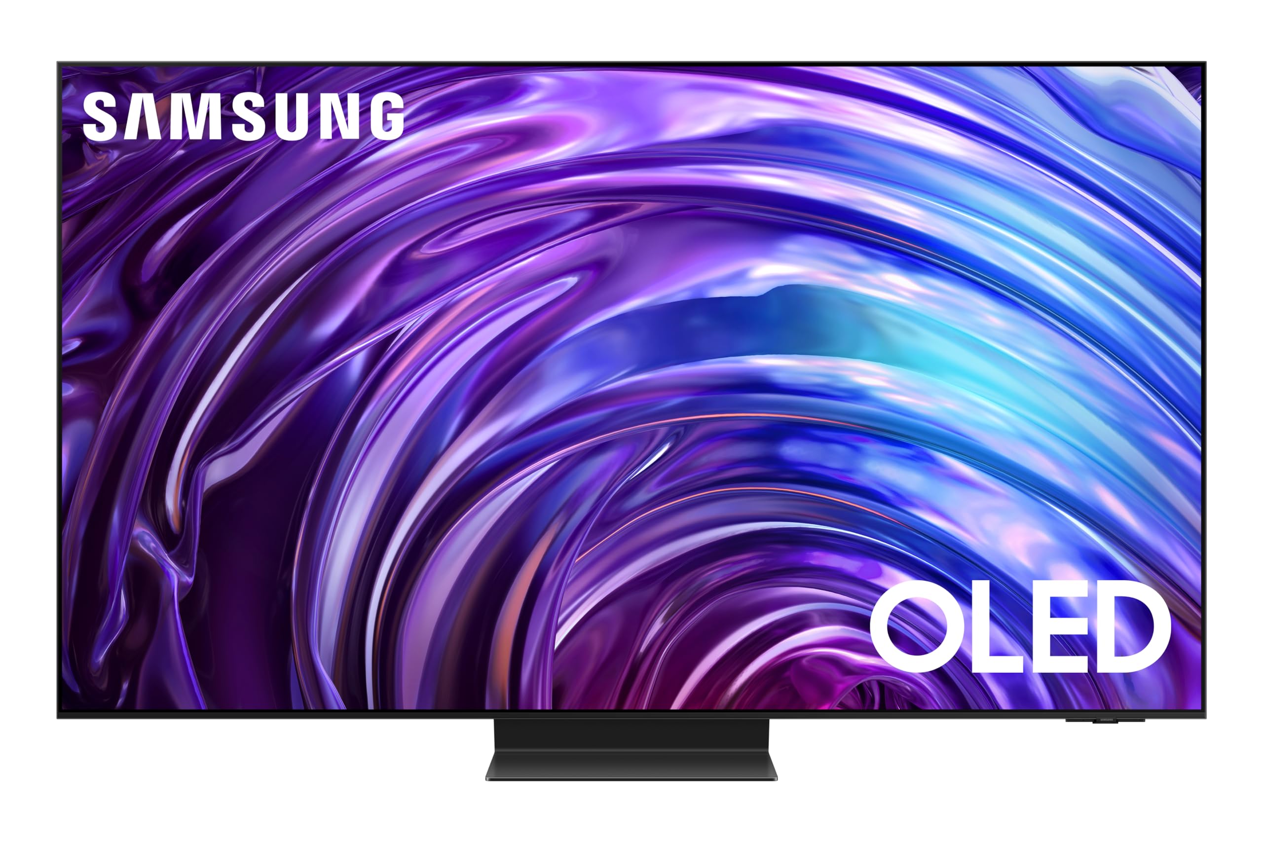 Samsung 163 cm (65 inches) 4K Ultra HD Smart OLED TV QA65S95CAKLXL (Titan Black)