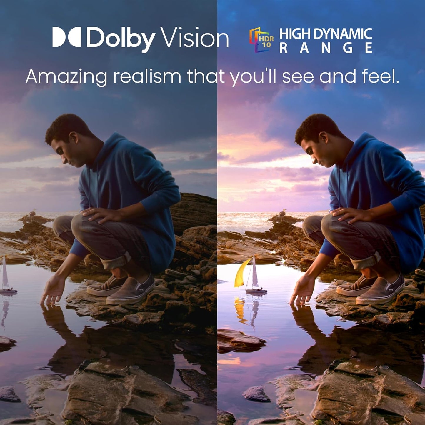 TOSHIBA 139 cm (55 inches) C350NP Series 4K Ultra HD Smart LED Google TV 55C350NP (Black)