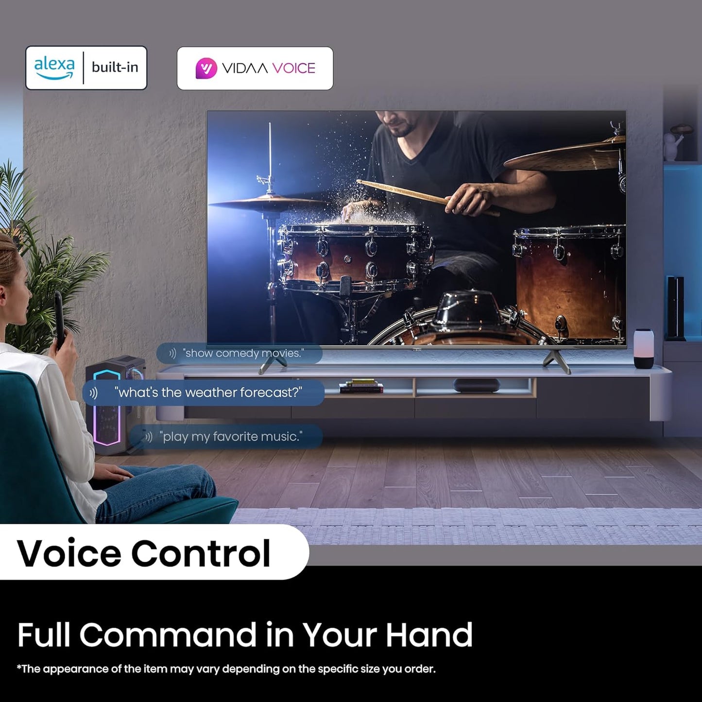 Hisense 215 cm (85 inches) Q7N Series 4K Ultra HD Smart QLED TV 85Q7N (Dark Grey)