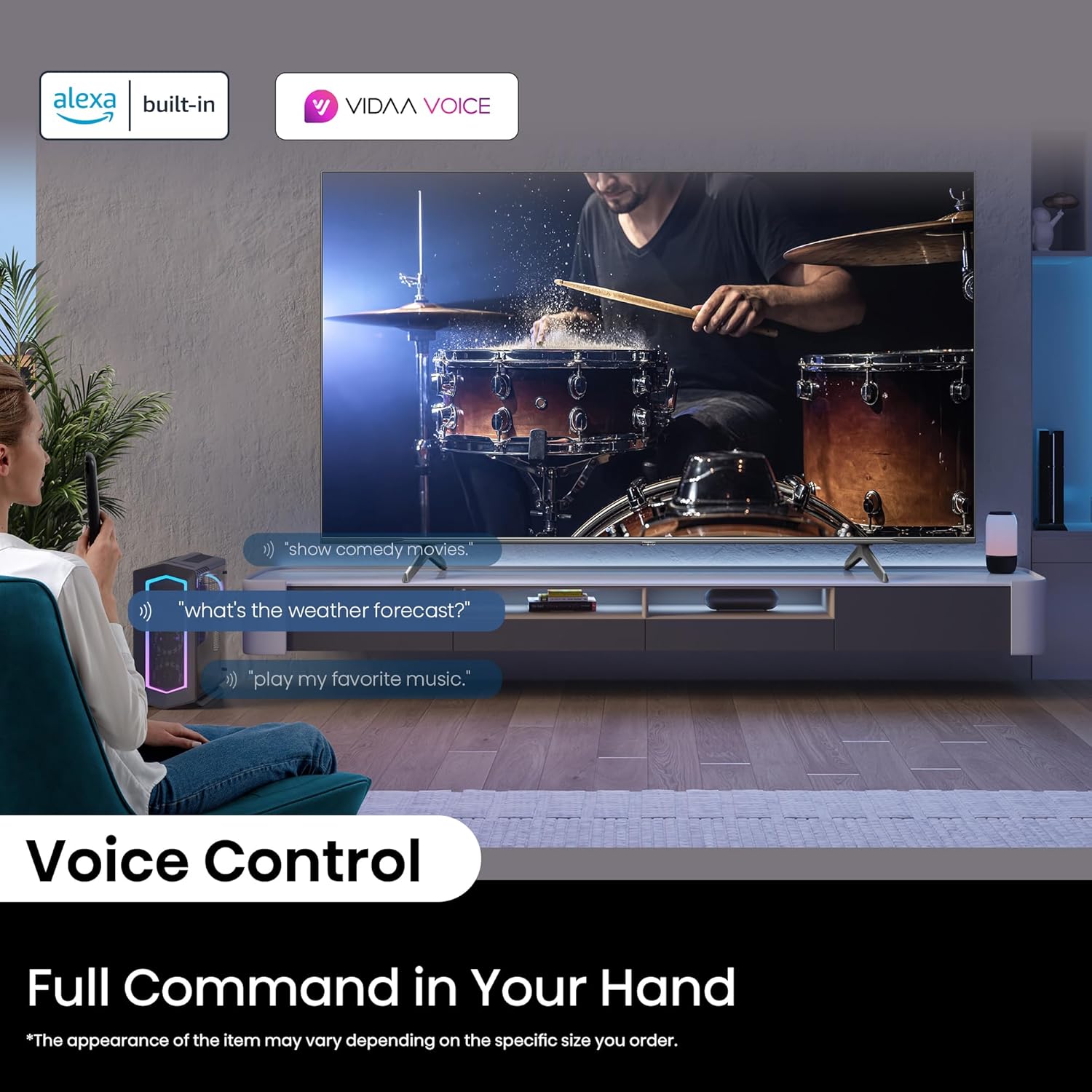 Hisense 215 cm (85 inches) Q7N Series 4K Ultra HD Smart QLED TV 85Q7N (Dark Grey)