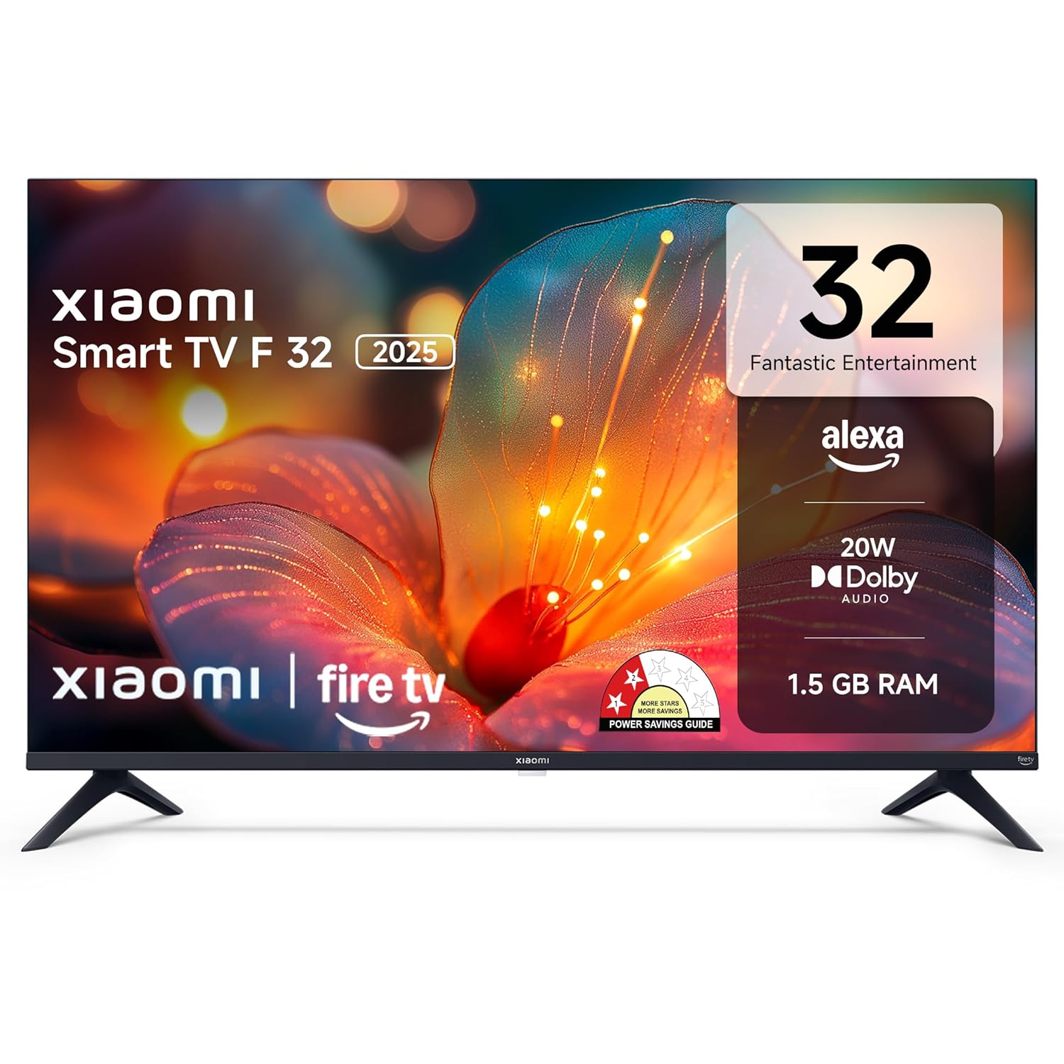 Xiaomi 80 cm (32 inch) F Series HD Ready Smart LED Fire TV L32MB-FIN