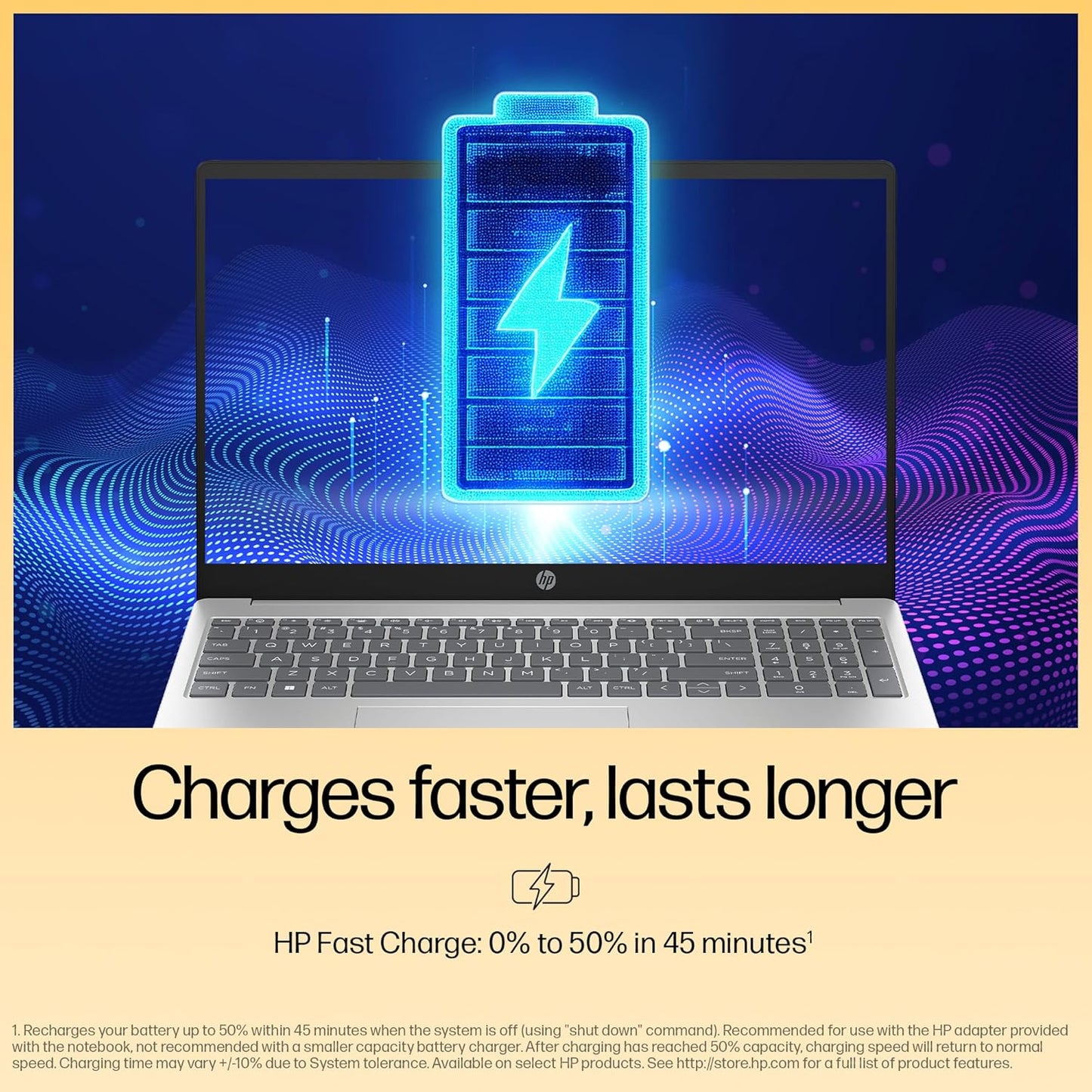 HP 15, AMD Ryzen 7 5825U (16GB DDR4, 512GB SSD) FHD, Anti-Glare, Micro-Edge,15.6''/39.6cm, Win11, M365(1yr)* Office24, Silver, 1.59kg, fc0476AU, Radeon Graphics, FHD Camera w/Shutter, Backlit Laptop