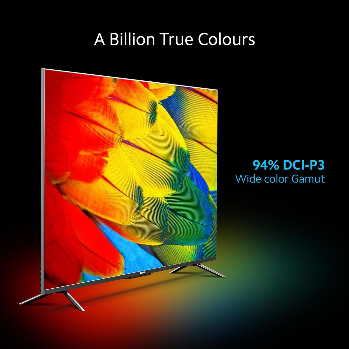 Xiaomi 125 cm (50 inches) X Pro 4K Dolby Vision IQ Series Smart Google LED TV L50M8-5XIN (Black)