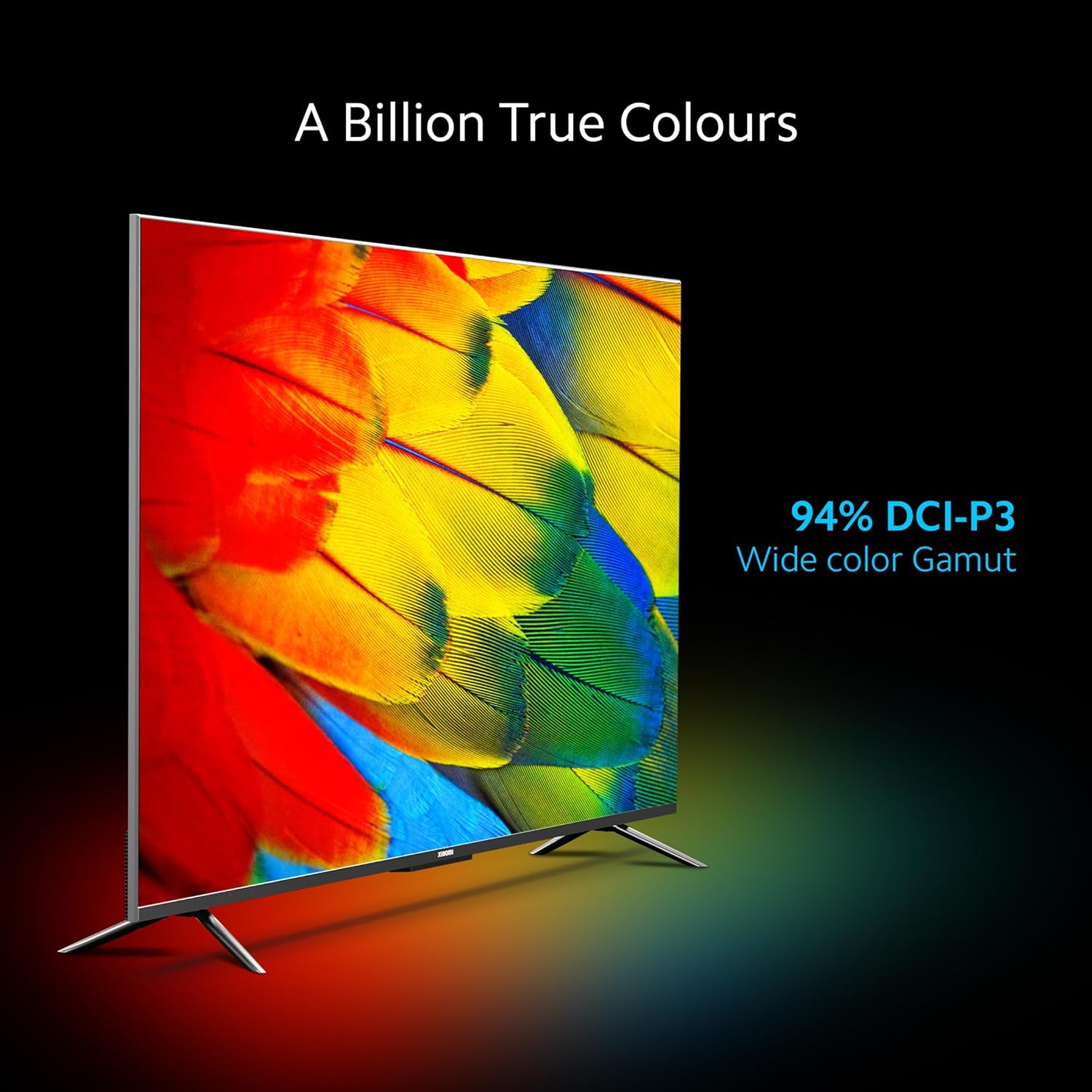 Xiaomi 125 cm (50 inches) X Pro 4K Dolby Vision IQ Series Smart Google LED TV L50M8-5XIN (Black)