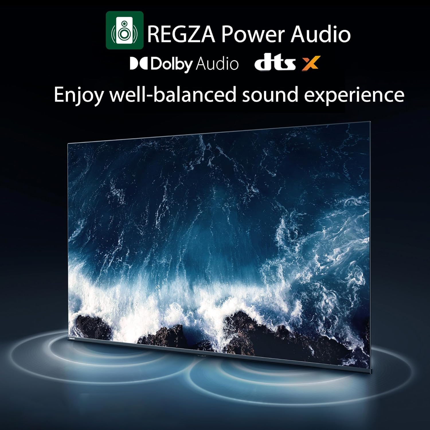 TOSHIBA 139 cm (55 inches) C450ME Series 4K Ultra HD Smart QLED TV 55C450ME (Silver)