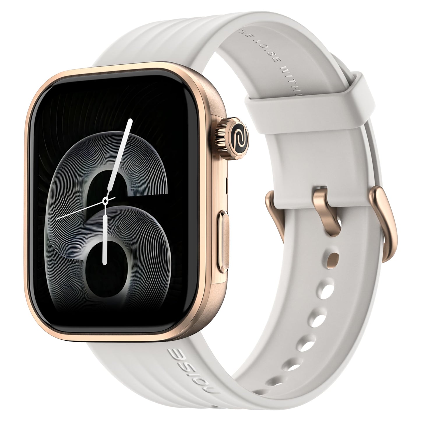 Noise Pulse Go Buzz Smart Watch with Advanced Bluetooth Calling, 1.69" TFT Display, SpO2, 100 Sports Mode with Auto Detection, Upto 7 Days Battery (2 Days with Heavy Calling) - Rose Pink