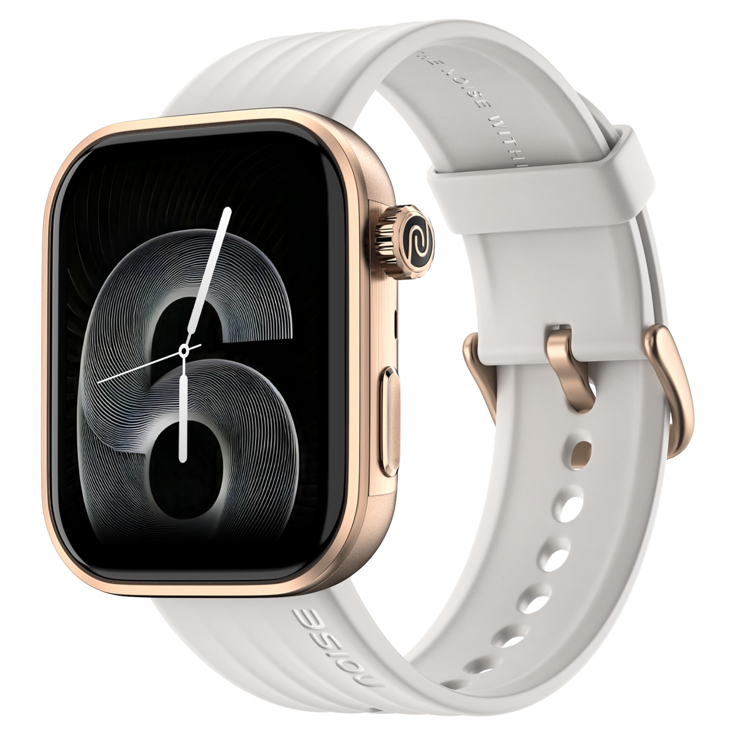 Noise Pulse Go Buzz Smart Watch with Advanced Bluetooth Calling, 1.69" TFT Display, SpO2, 100 Sports Mode with Auto Detection, Upto 7 Days Battery (2 Days with Heavy Calling) - Rose Pink