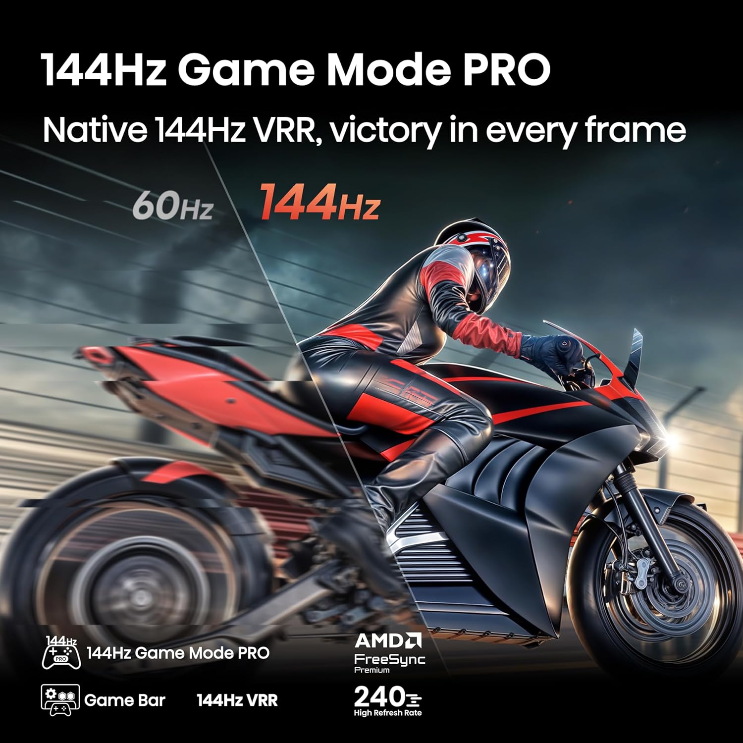 Hisense 139 cm (55 inches) U7Q Series 4K Ultra HD Smart QLED Mini LED TV 55U7Q (Black)