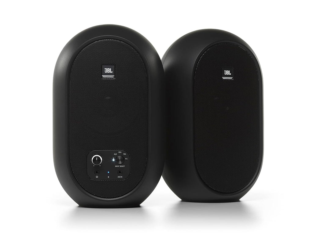 JBL Professional 104-BT Compact Desktop Reference Woofer Monitors with Bluetooth