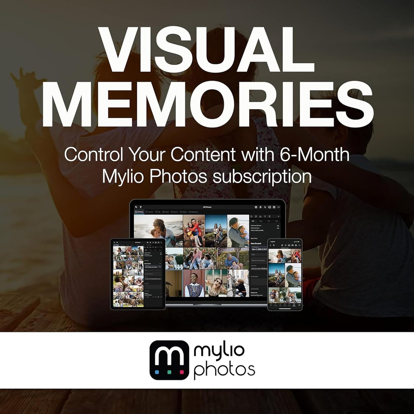 Seagate One Touch 1TB External HDD with Password Protection Silver, for Windows and Mac, with 3 yr Data Recovery Services, (STKY1000401)