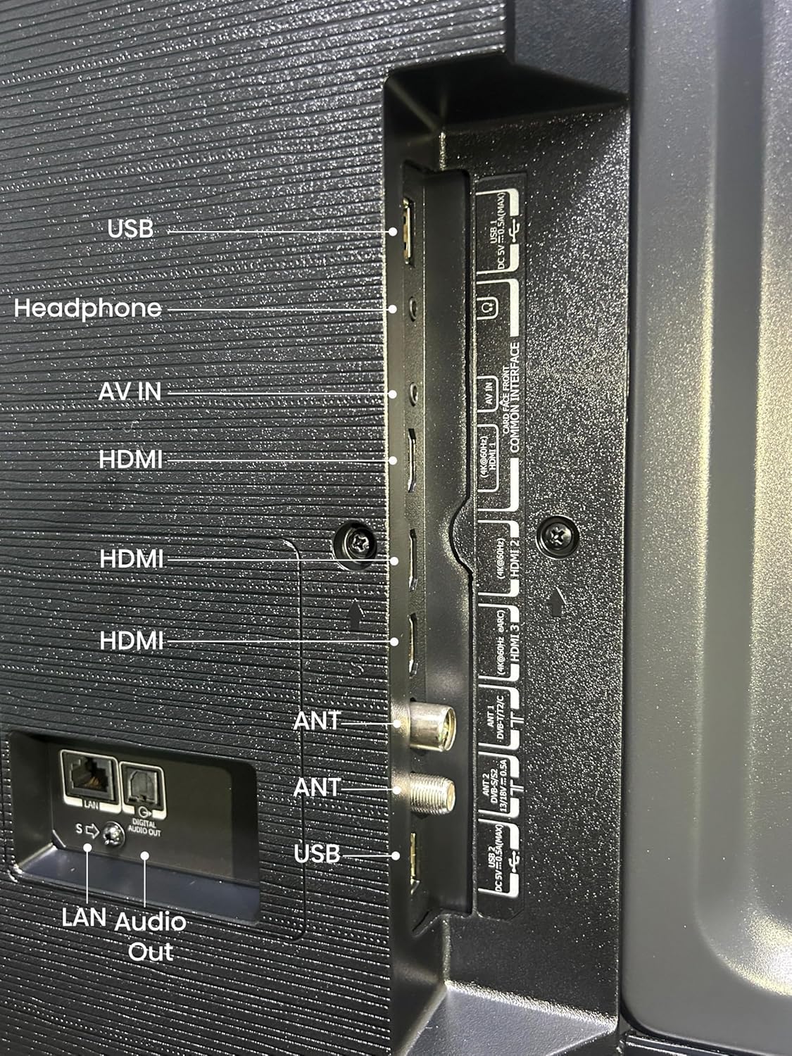 TOSHIBA 215 cm (85 inches) C380RP Series 4K Ultra HD Smart LED TV 85C380RP