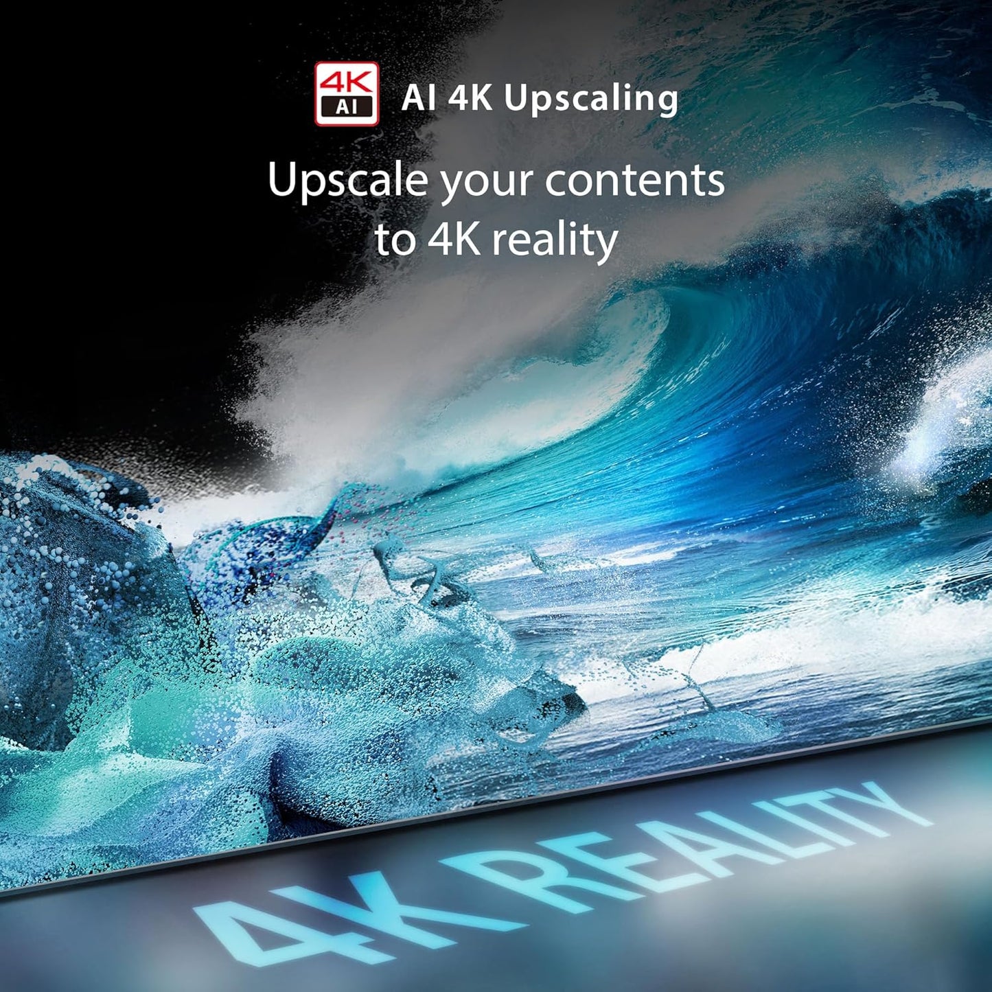 TOSHIBA 139 cm (55 inches) C350NP Series 4K Ultra HD Smart LED Google TV 55C350NP (Black)