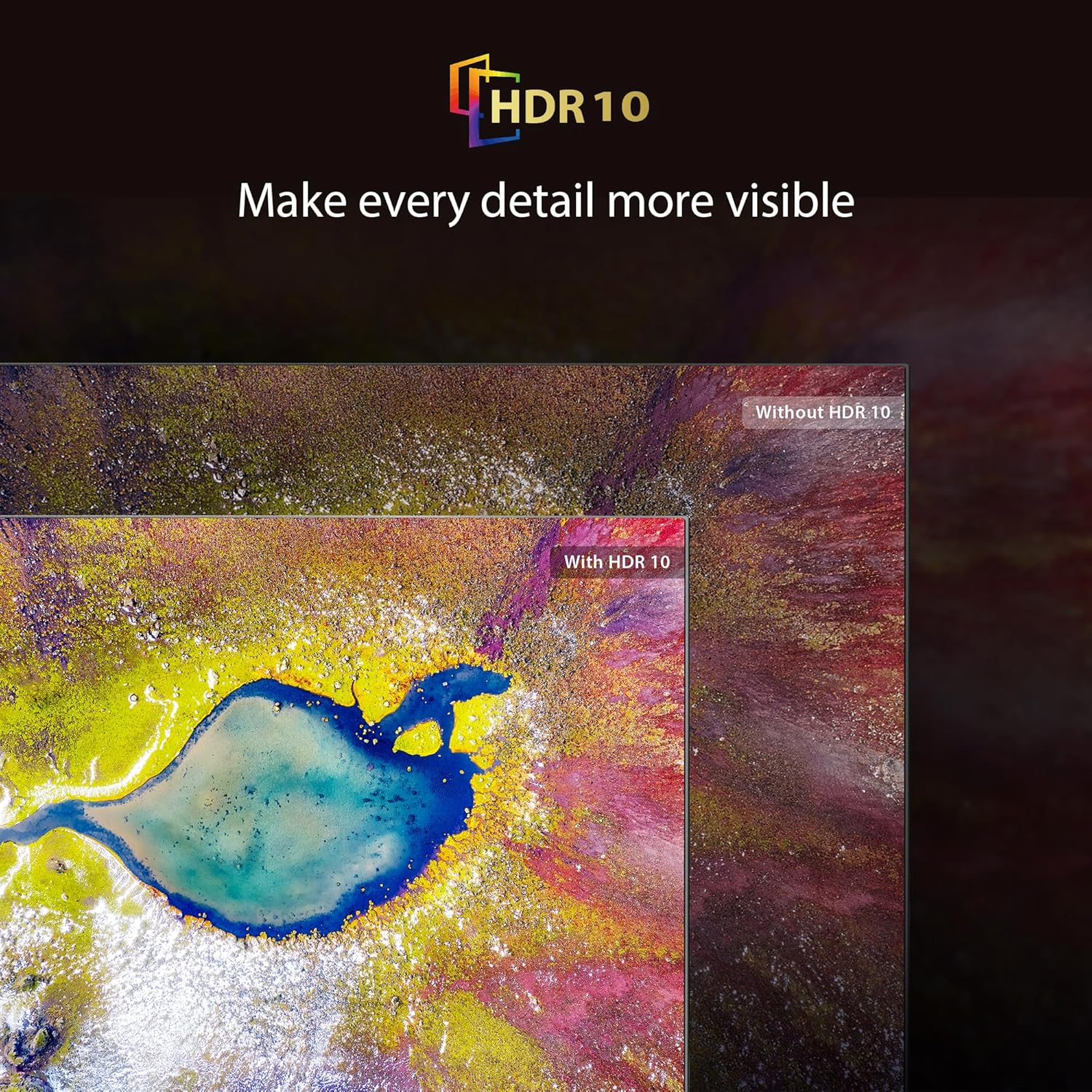 TOSHIBA 164 cm (65 inches) C380RP Series 4K Ultra HD Smart LED TV 65C380RP