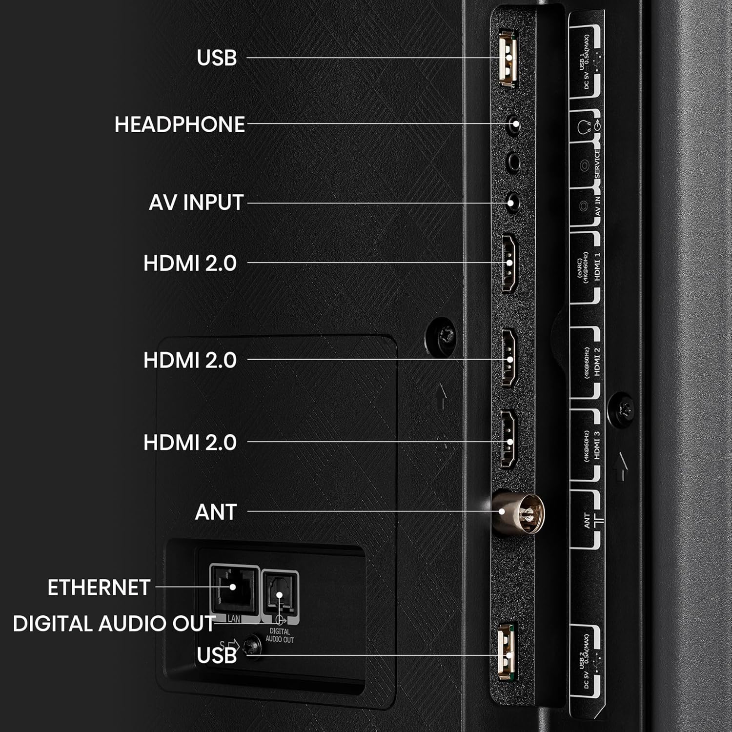 TOSHIBA 164 cm (65 inches) M550MP Series 4K Ultra HD Smart QLED Google TV 65M550MP (Black)