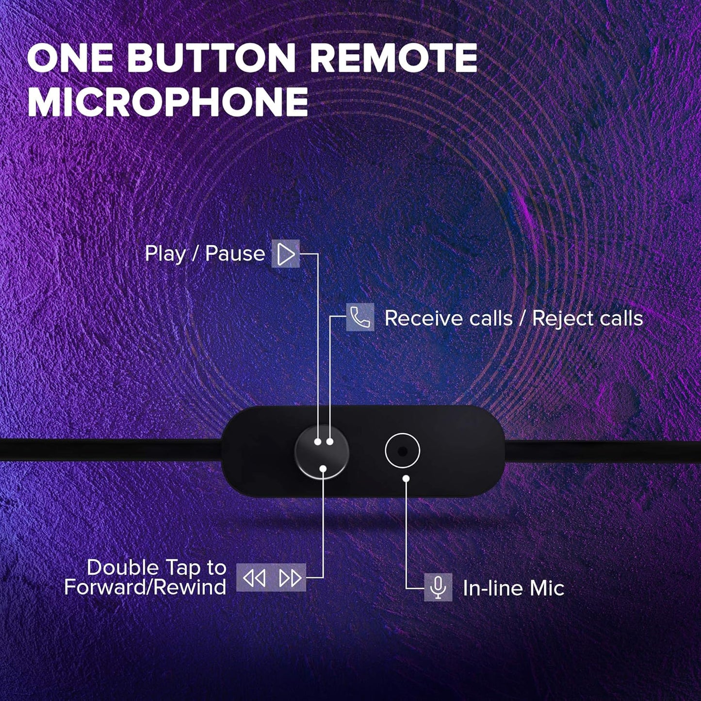 JBL C100SI Wired In Ear Headphones With Mic, Pure Bass Sound, One Button Multi-Function Remote, Premium Metallic Finish, Angled Buds For Comfort Fit (Black)